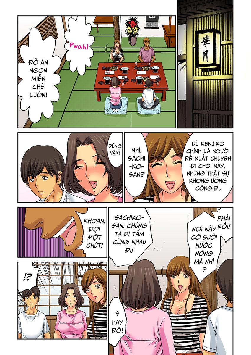Đọc truyện hentai Mother Swap - Your Mother Belongs to Me - Chap 6