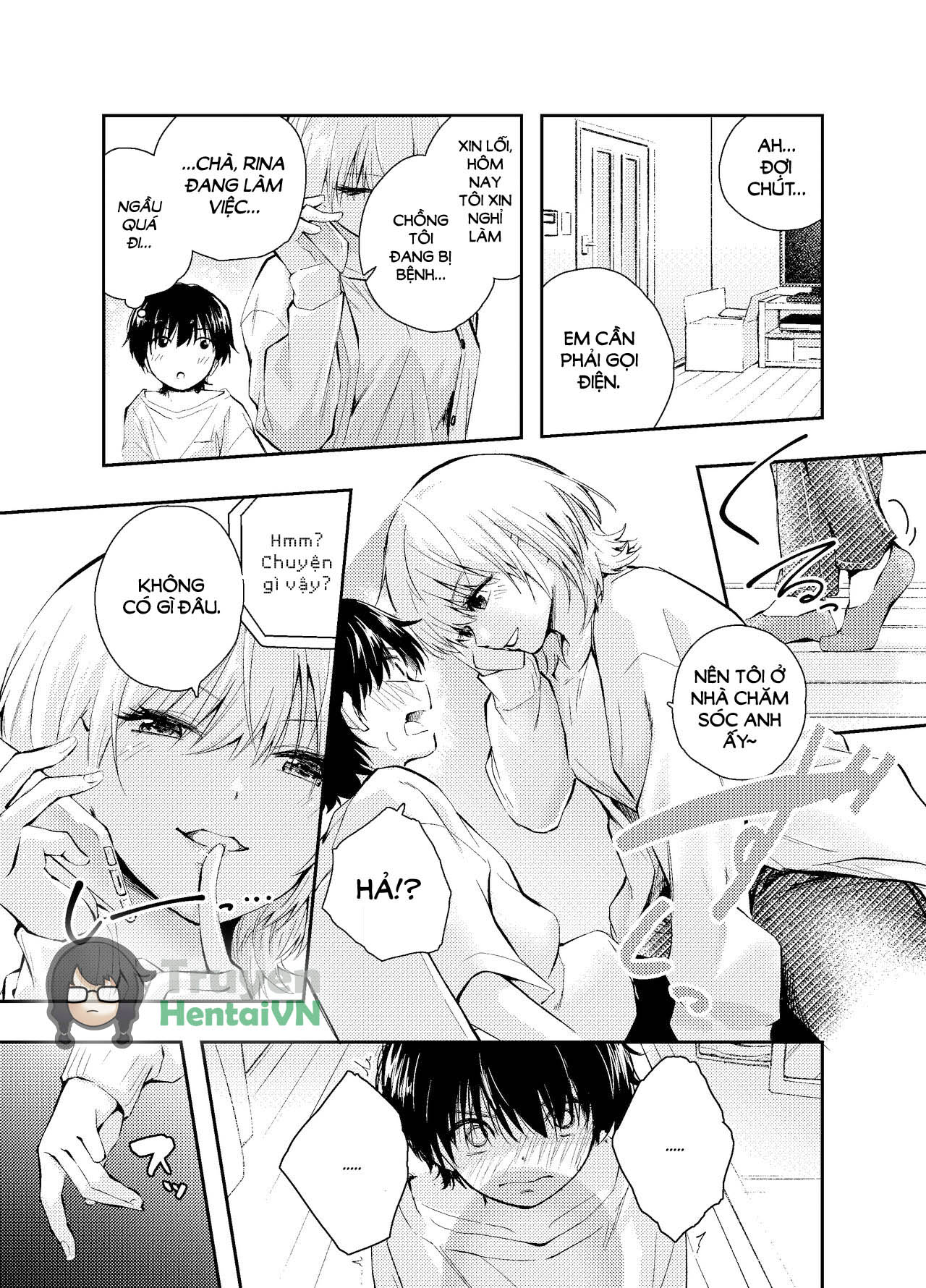 Đọc truyện hentai Is Having Sex With My Rejuvenated Husband Considered Cheating? - oneshot