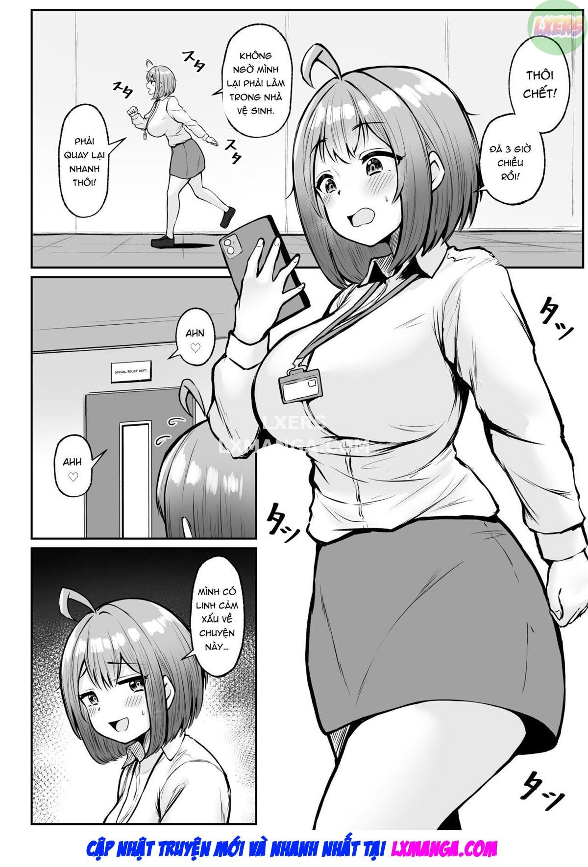 Đọc truyện hentai Nhiệm vụ của tôi là ở Ban Cứu trợ Tình dục - Chap 1 ~Training Chapter~