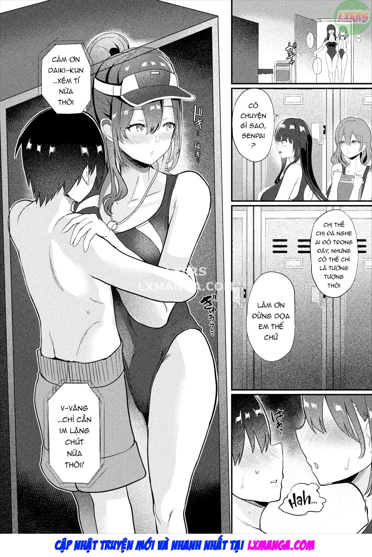 Đọc truyện hentai Kéo dài mùa hè - Oneshot