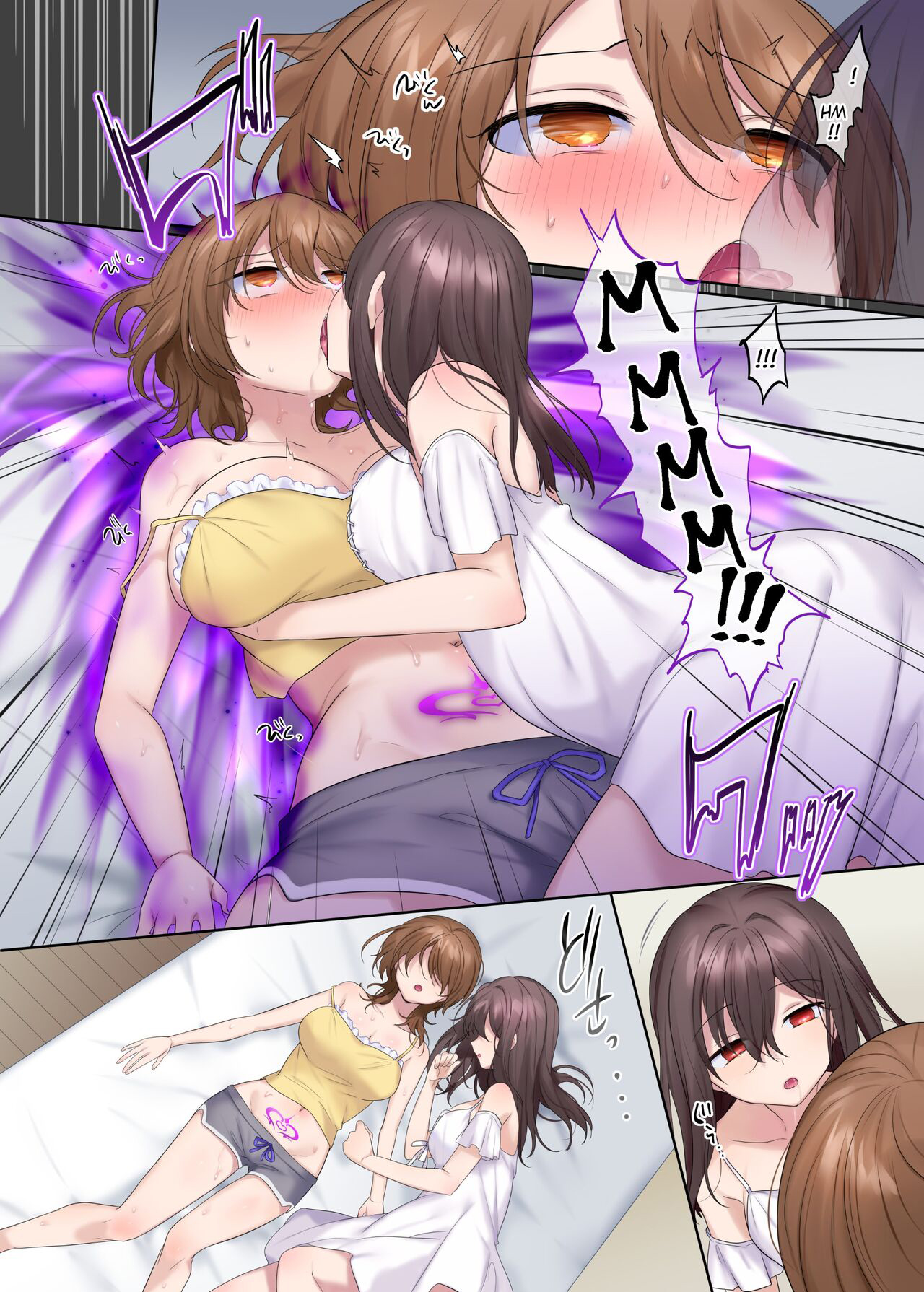 Đọc truyện hentai Fuukon no Taimafujo ~Oyako ga Akuryo ni Somari Nottorareru made~ - Oneshot