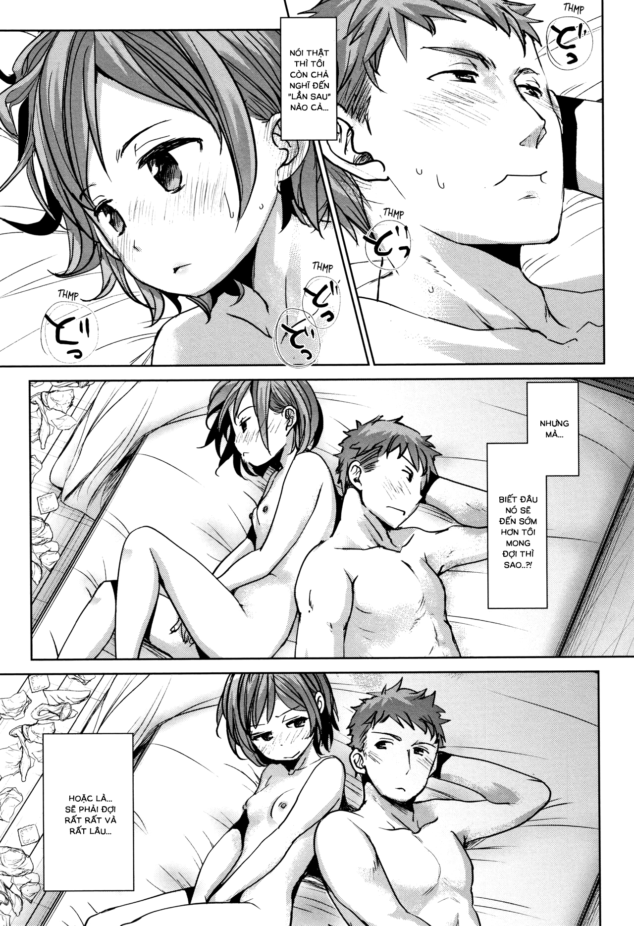 Đọc truyện hentai Khi bố mẹ vắng nhà - Oneshot