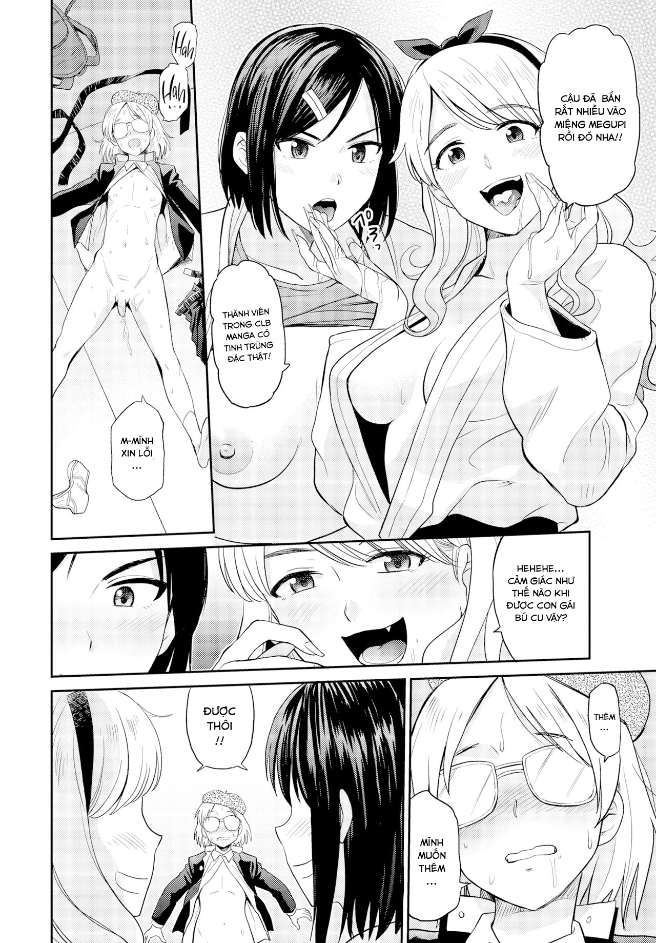 Đọc truyện hentai Soft Methods Conquer a Stiff Heart - Oneshot