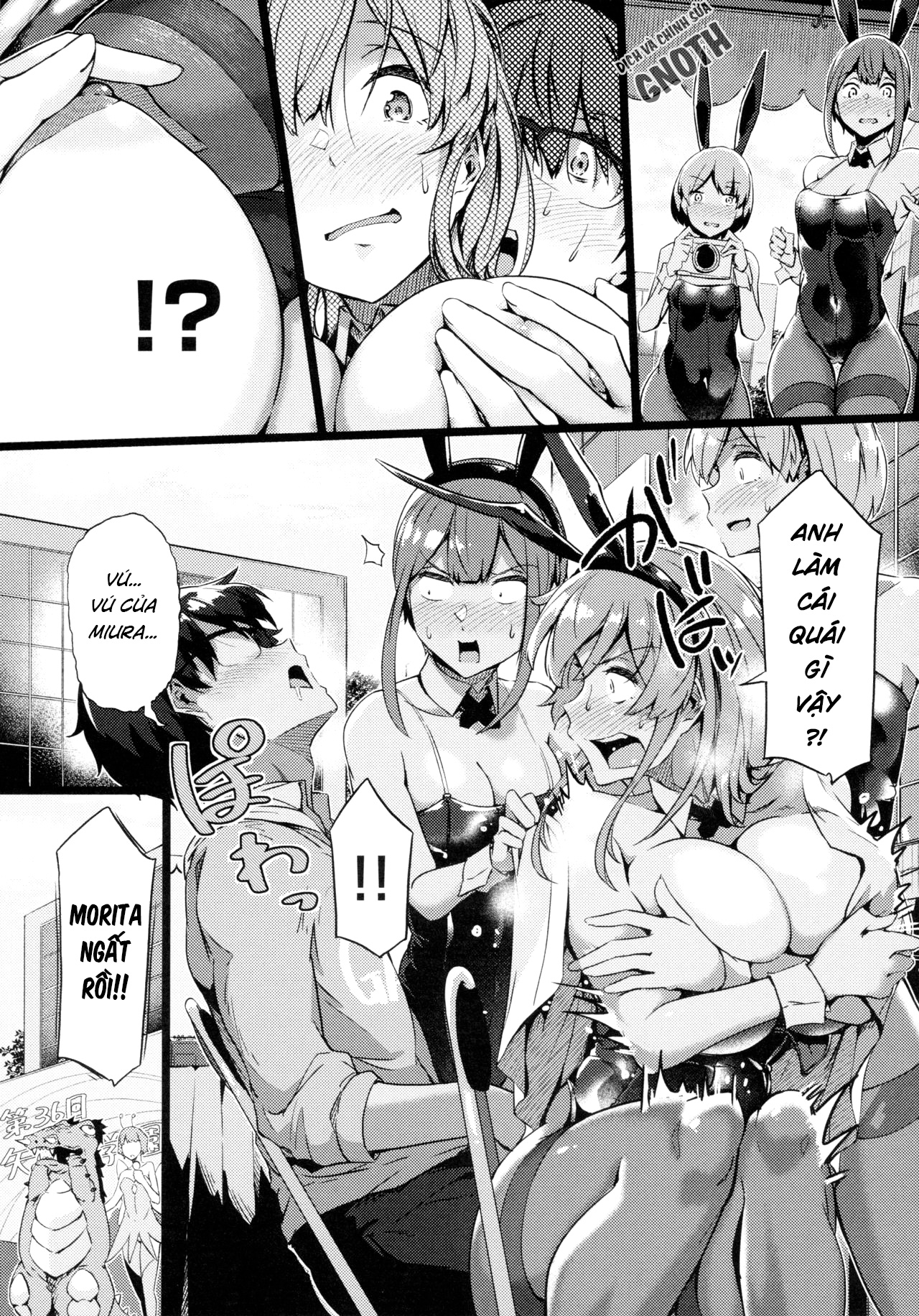 Đọc truyện hentai Koisuru Usagi wa Abare Chichi - Oneshot