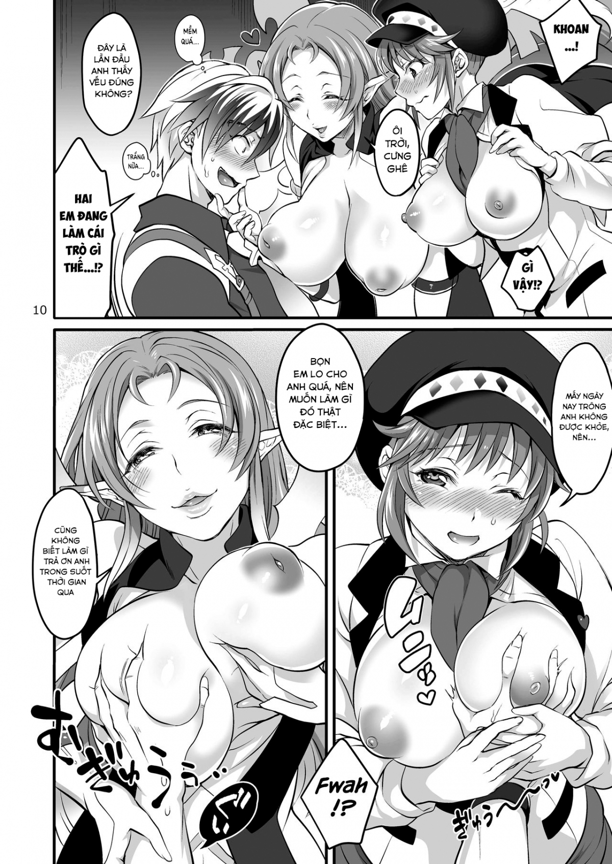 Đọc truyện hentai Happou Bijin Kyoku (Tales of Xillia) - Chap 1