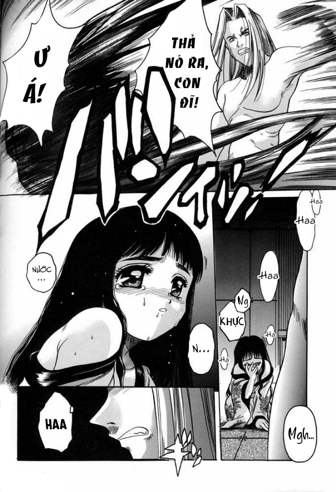 Đọc truyện hentai Card Captor Sakura Blue Version - Oneshot