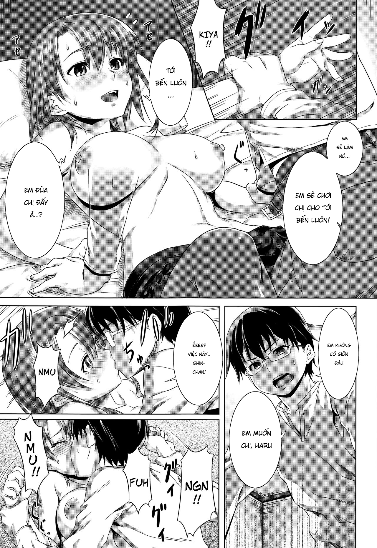 Đọc truyện hentai Trò đùa tai hại - Oneshot