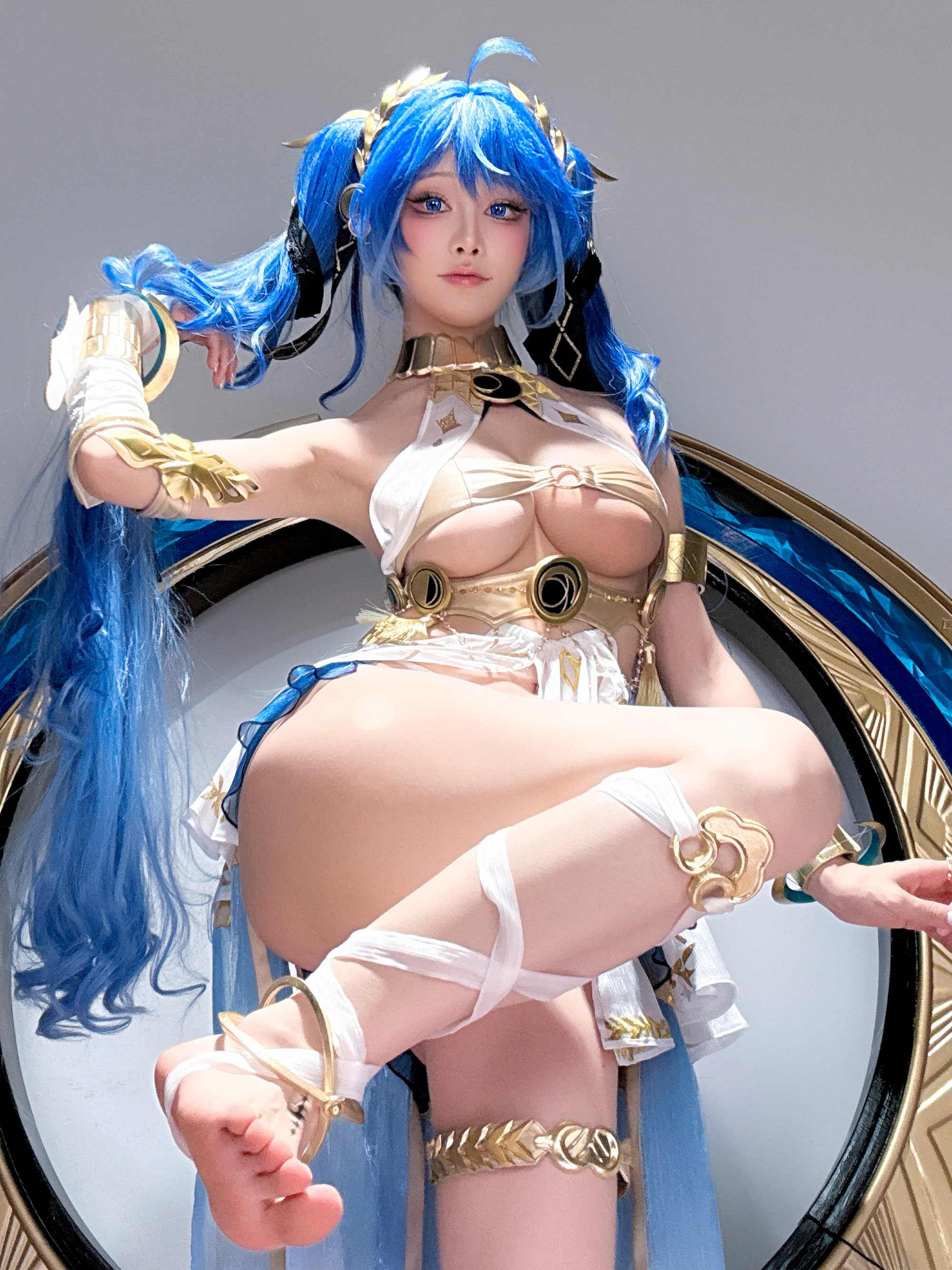 Đọc truyện hentai Tuyển tập Albums siêu phẩm Cosplay - Chap 1331 - Aqua - [Patreon] Selfie Tier