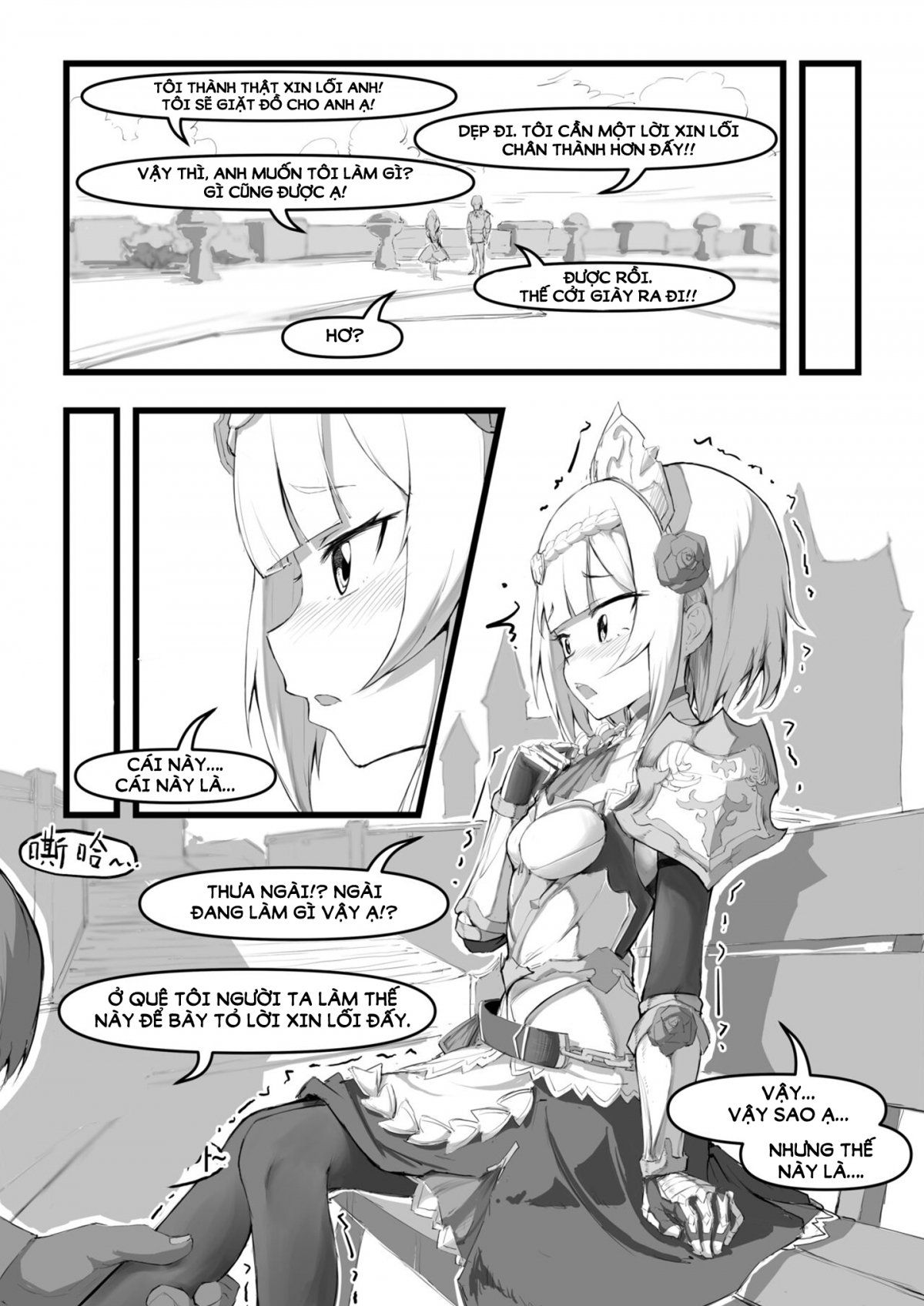 Đọc truyện hentai Noelle không biết cách từ chối! - Một bắn nhưng truyện bắn nhiều.