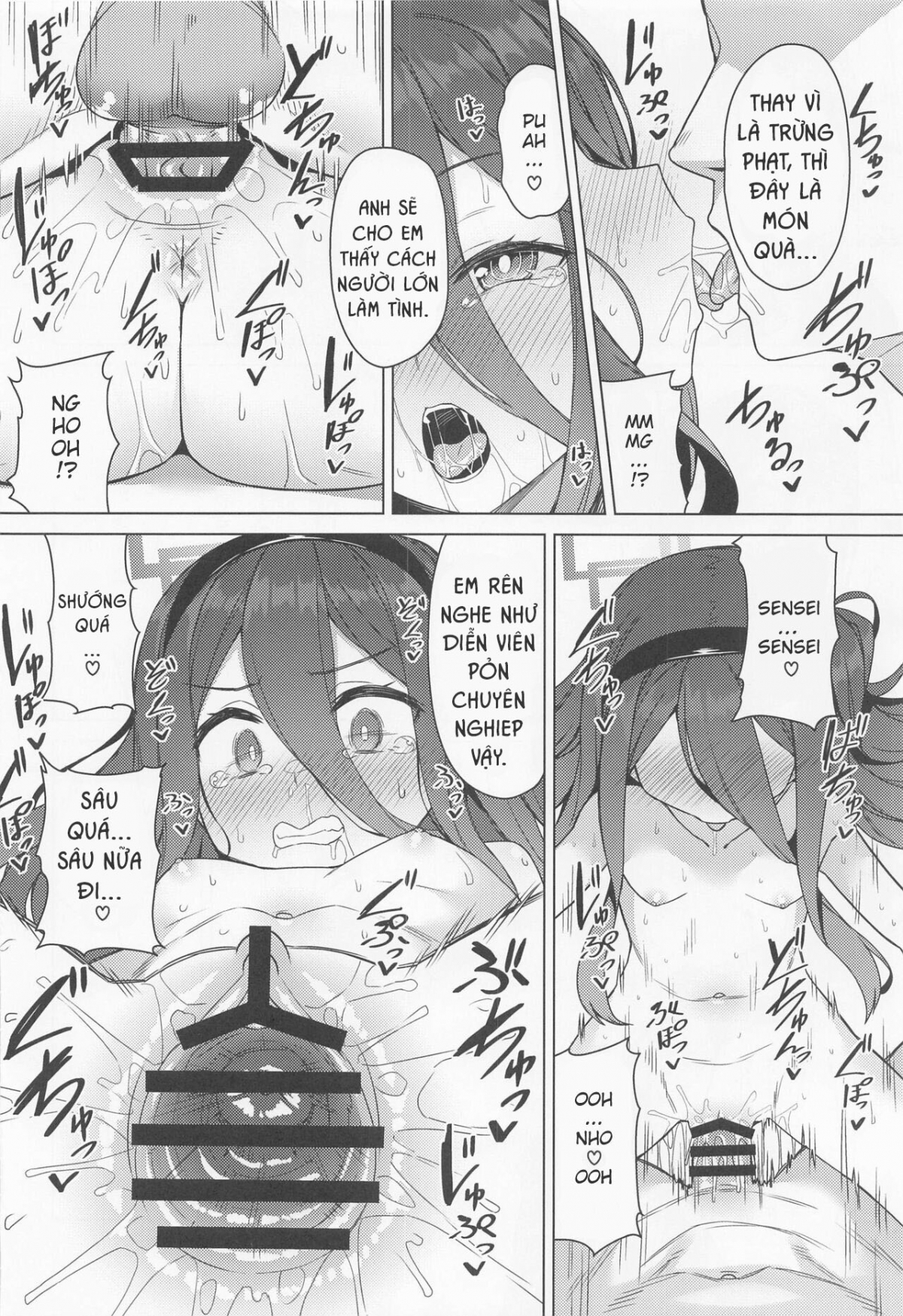 Đọc truyện hentai Alice Học Cách Dùng Gậy Phép - Oneshot