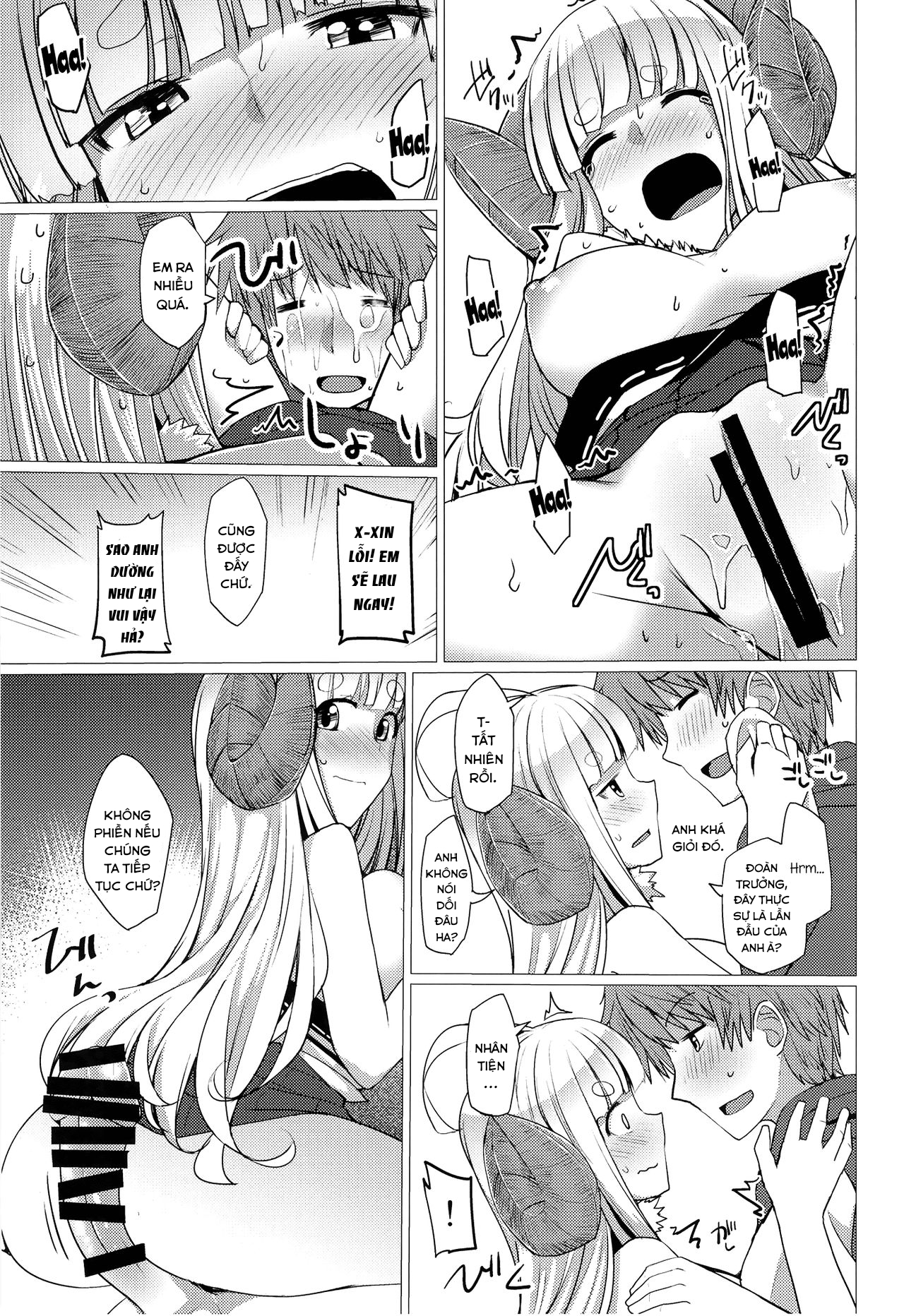 Đọc truyện hentai Bon. - Oneshot