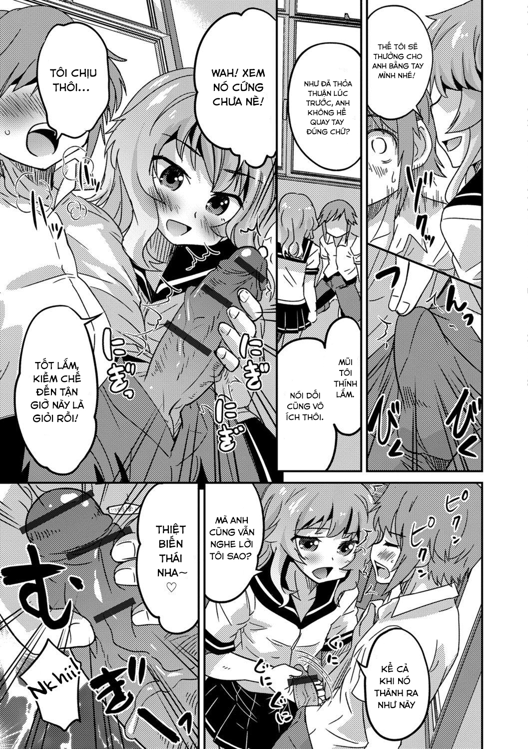 Đọc truyện hentai Boku Otokonoko nan desu kedo - Tokubestu Jugyou - Oneshot