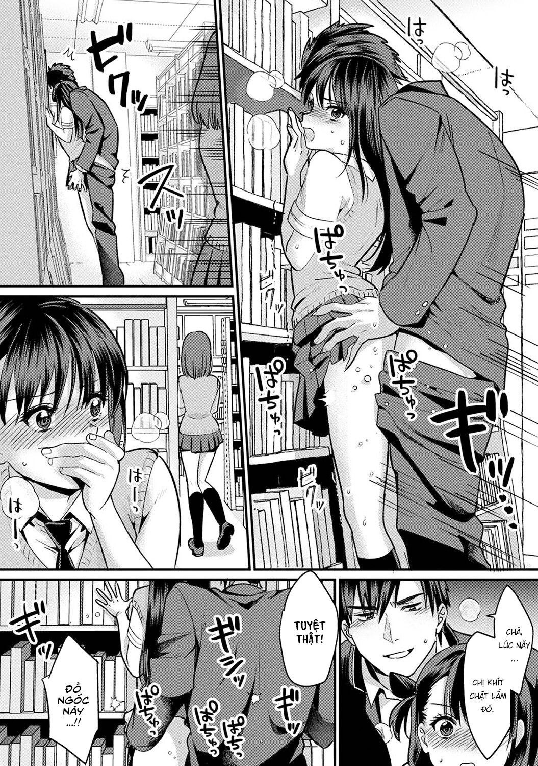 Đọc truyện hentai Chẳng phải gu nhưng ~Cơ thể tôi và bà chị khó ở hoàn toàn hợp nhau~ - Ch. 7