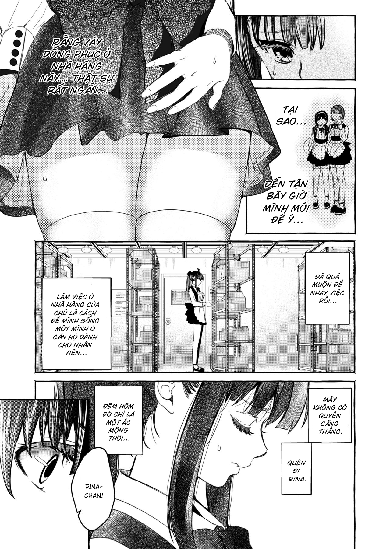 Đọc truyện hentai Không! Dừng lại đi! - Chap 3: Lộ diện
