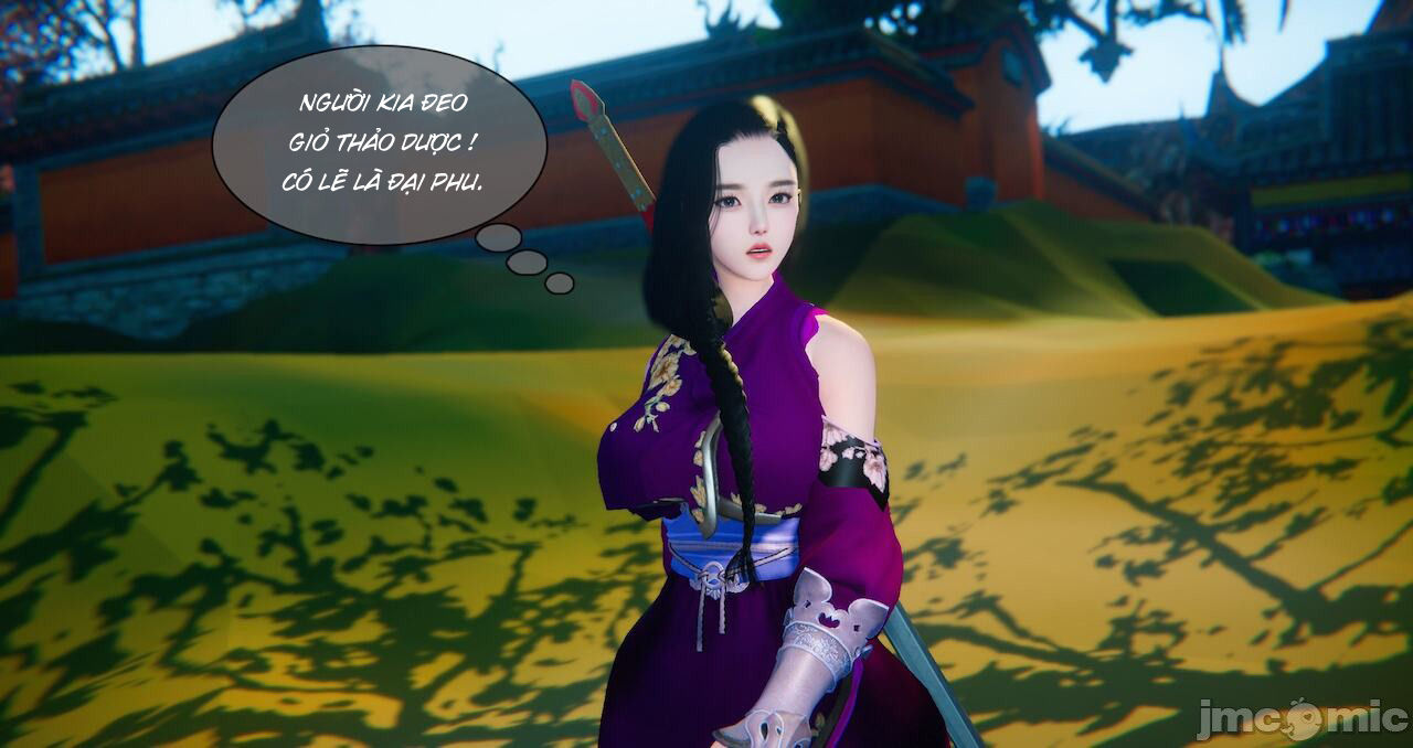 Đọc truyện hentai Tiên kiếm kì hiệp truyện - Chap 5