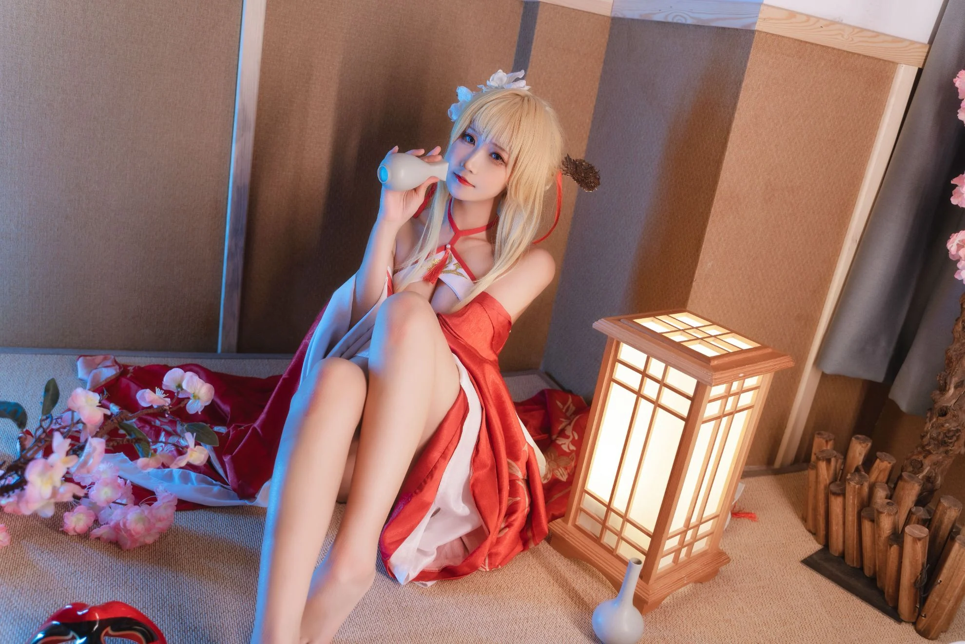 Đọc truyện hentai Tuyển tập Albums siêu phẩm Cosplay - Chap 907 - [Third degree_69] Glorious