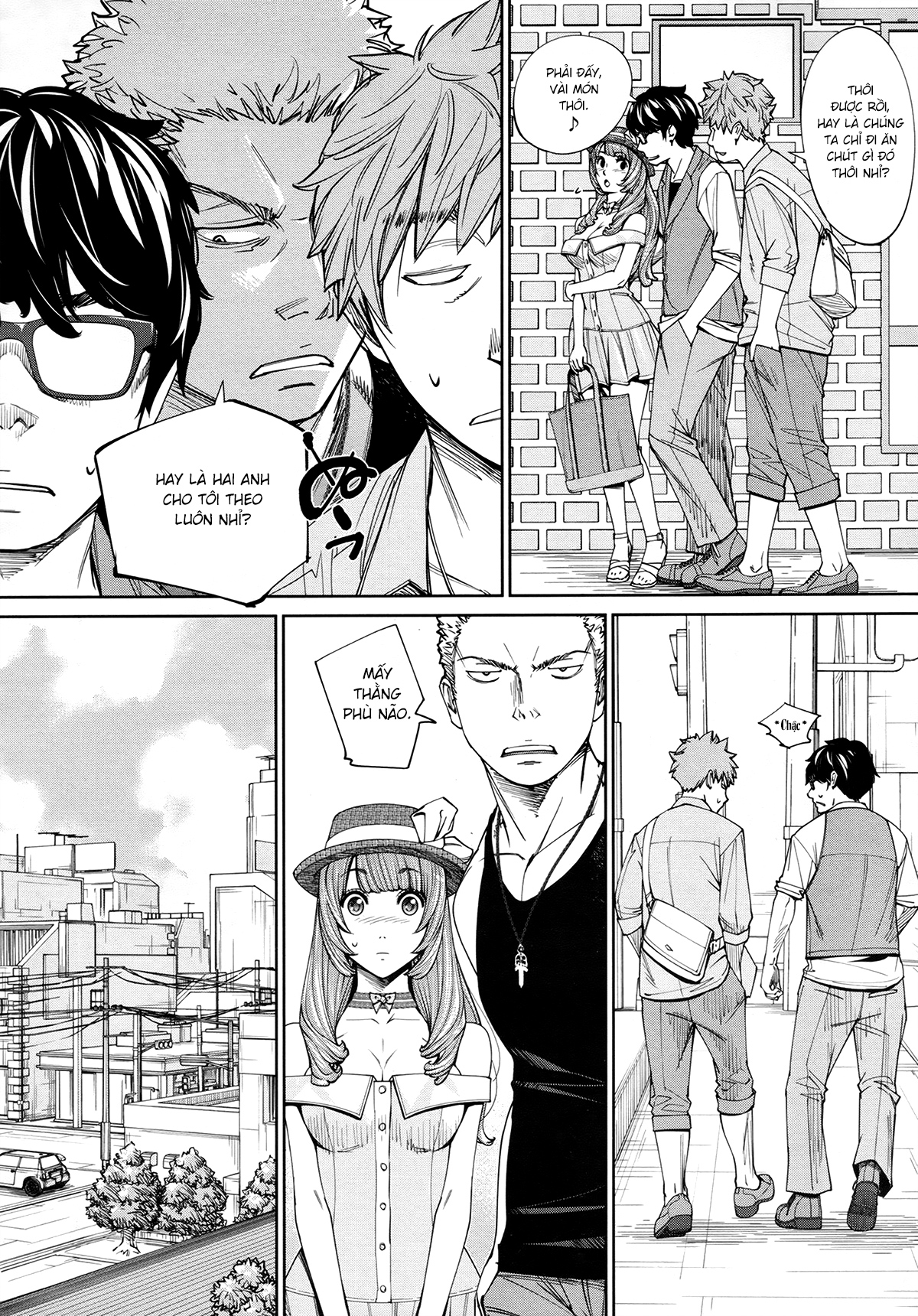 Đọc truyện hentai Chitose - Chap 4 - Kỳ nghỉ hè rạo rực.