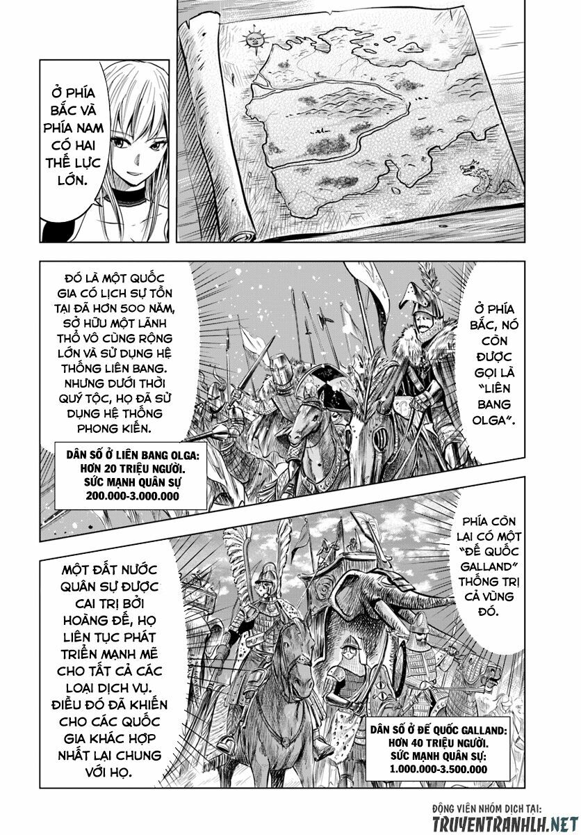 Đọc truyện hentai Hành trình chịch dạo của của máy dập cổ đại - Chap 3