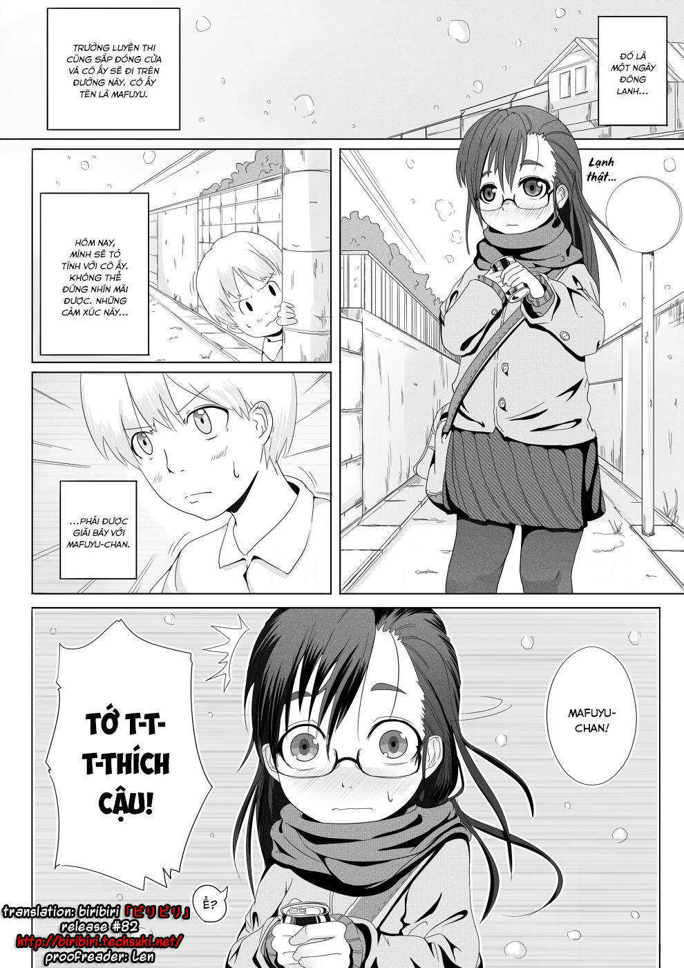 Đọc truyện hentai Fuyu Hime Kankan - Oneshot