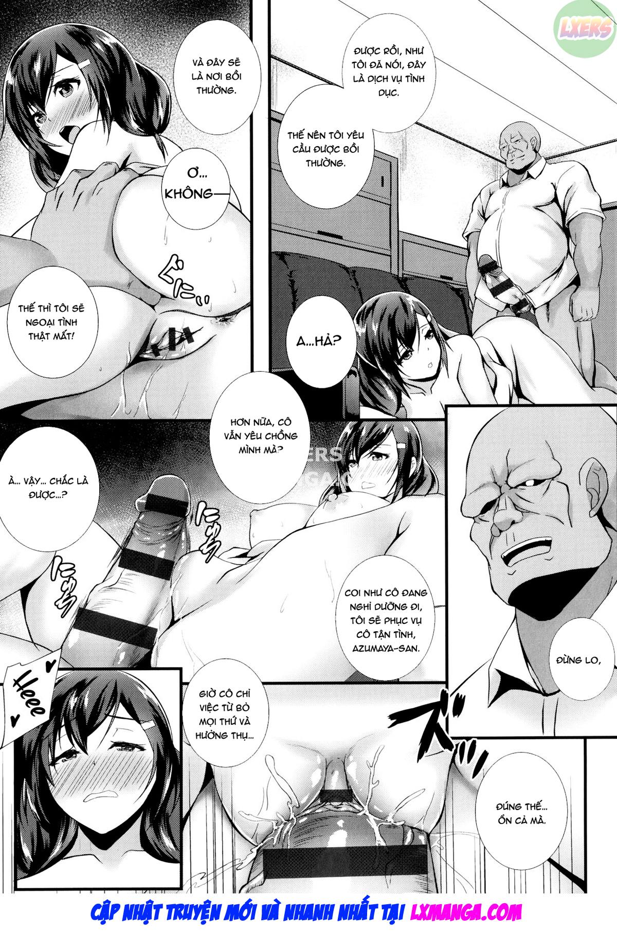 Đọc truyện hentai JK hậu môn - Chap 6