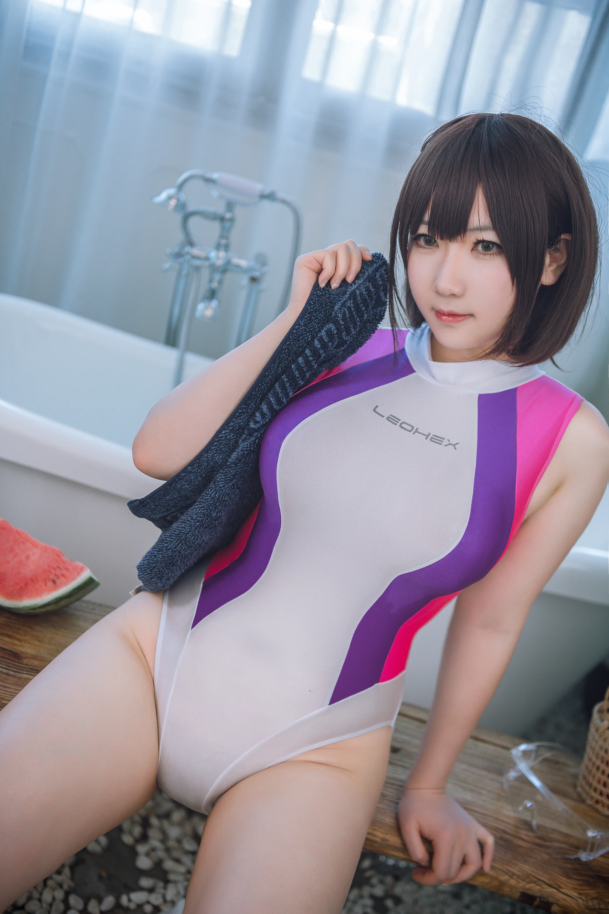 Đọc truyện hentai Tuyển tập Albums siêu phẩm Cosplay - Chap 321 - Vol.005 Swimming in the water