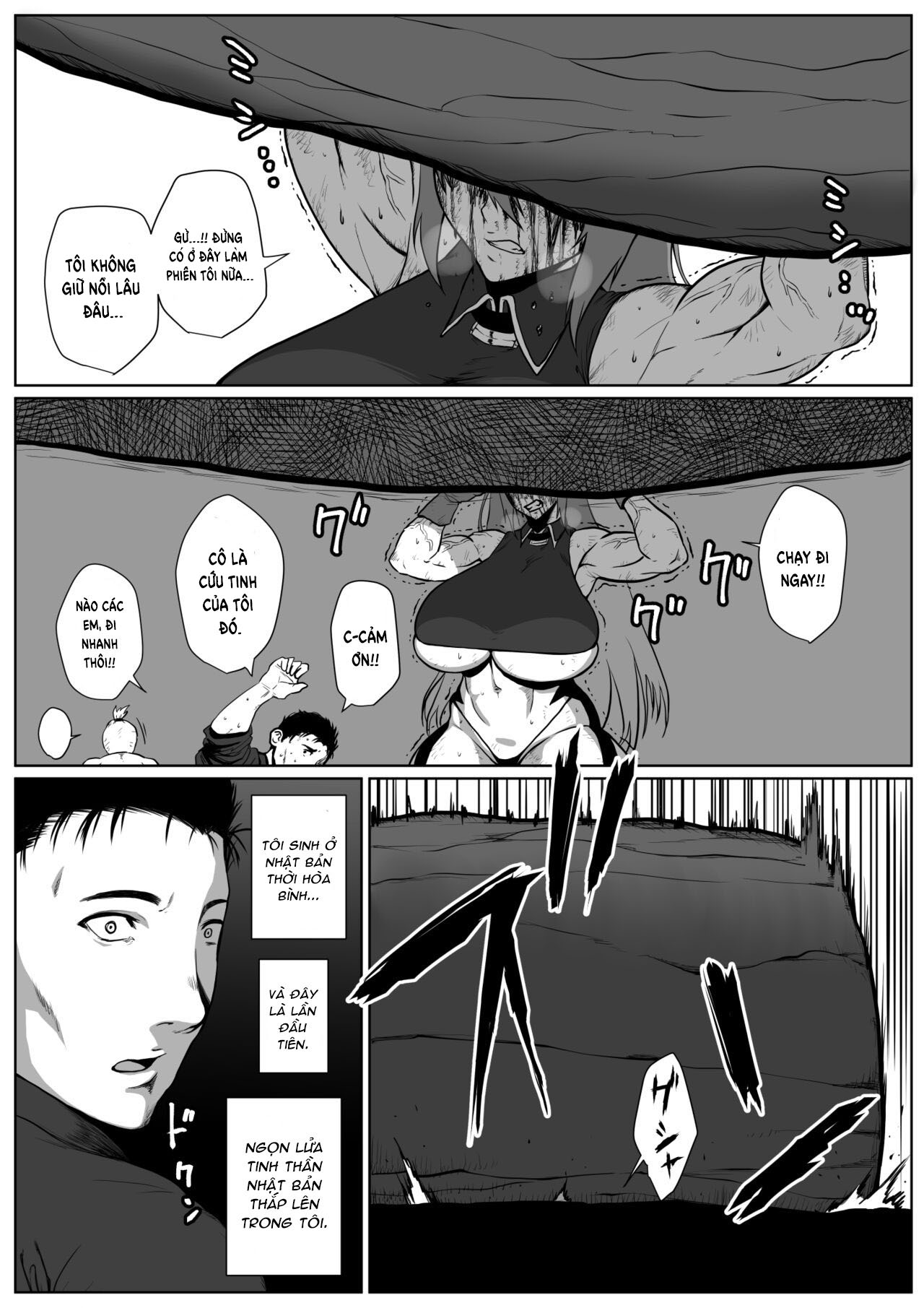 Đọc truyện hentai Mặc dù tôi được tái sinh ở một thế giới khác nhưng tôi là một pháp sư chiêu hồn - CHỊT CƯƠNG THI PHẦN 2