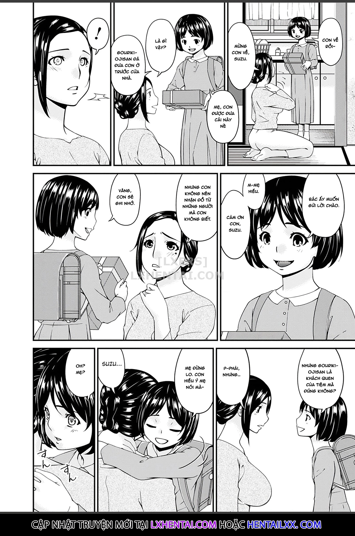 Đọc truyện hentai Shokurei - Chap 6