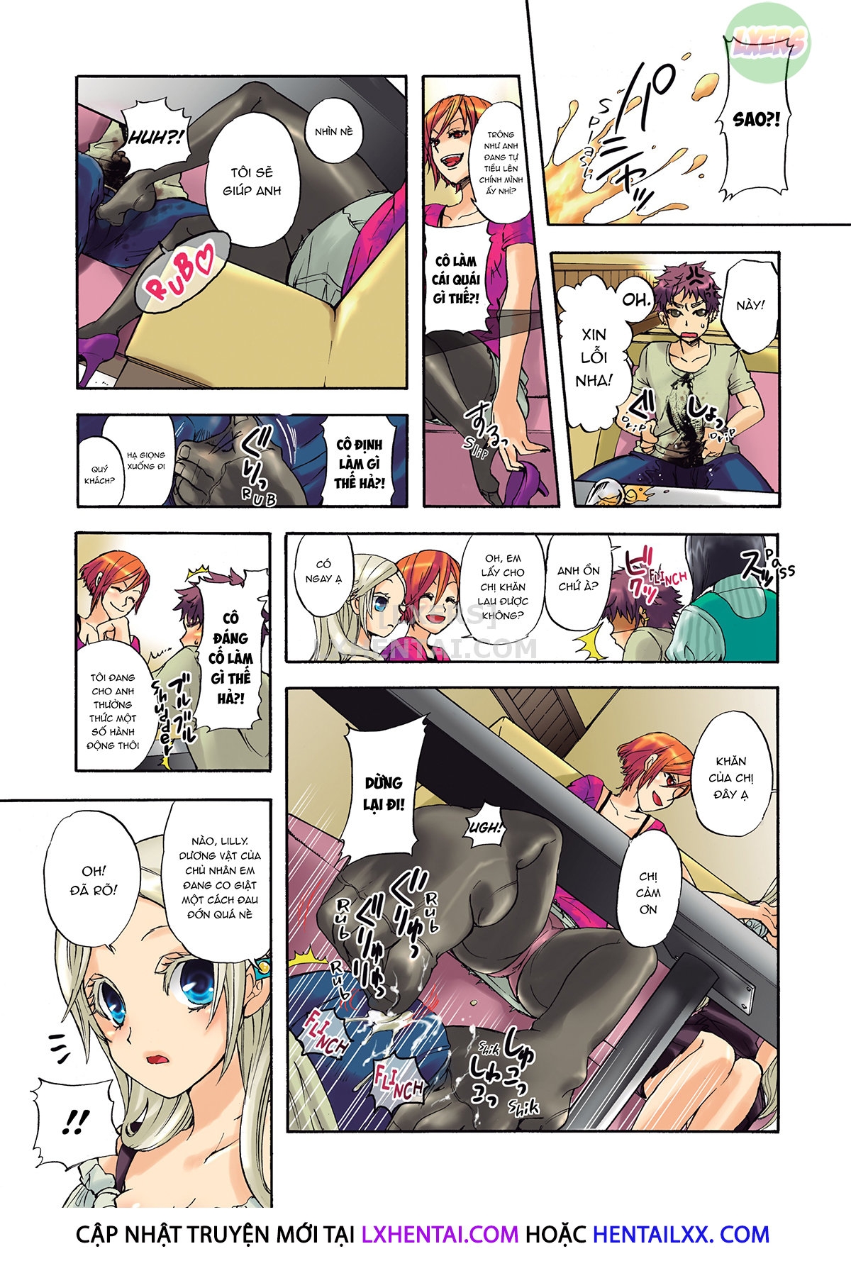 Đọc truyện hentai Robot thú cưng Lilly - Chap 3