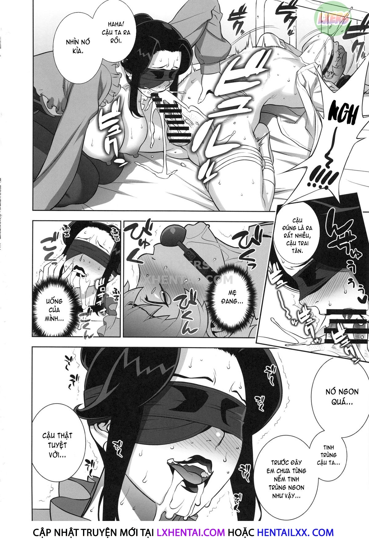 Đọc truyện hentai Etsuraku no Onna Rijichou - Chap 3 ~Himitsu No Hokenshitsu Hen~