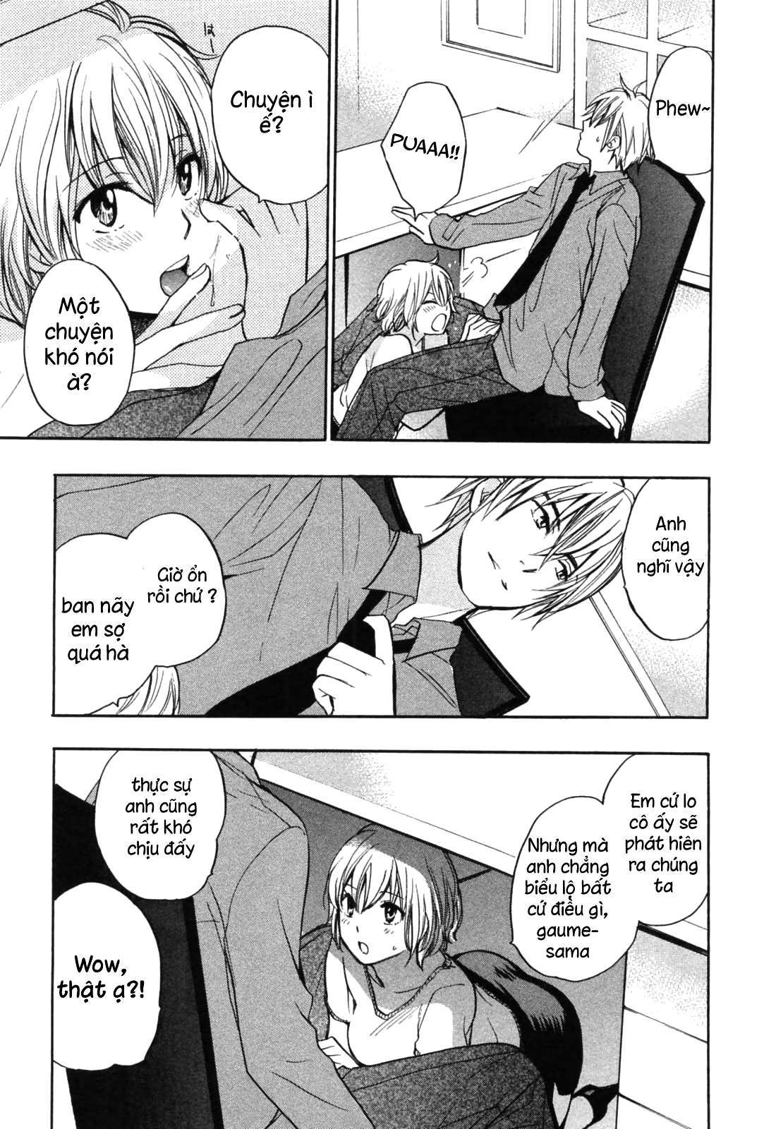 Đọc truyện hentai Công việc của tôi là yêu - Chap 18