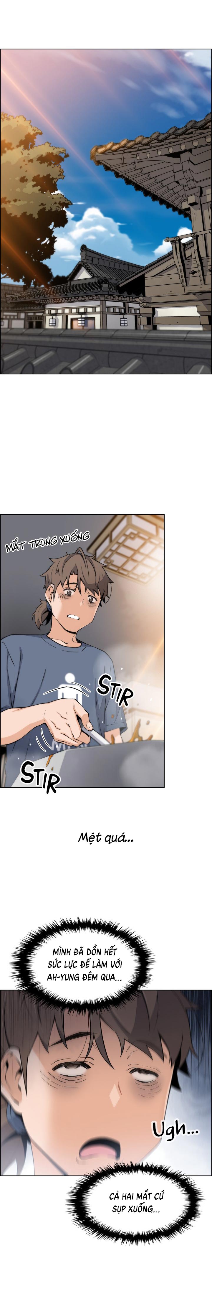 Đọc truyện hentai Những mỹ nhân ở tiệm đậu hũ - Chap 10