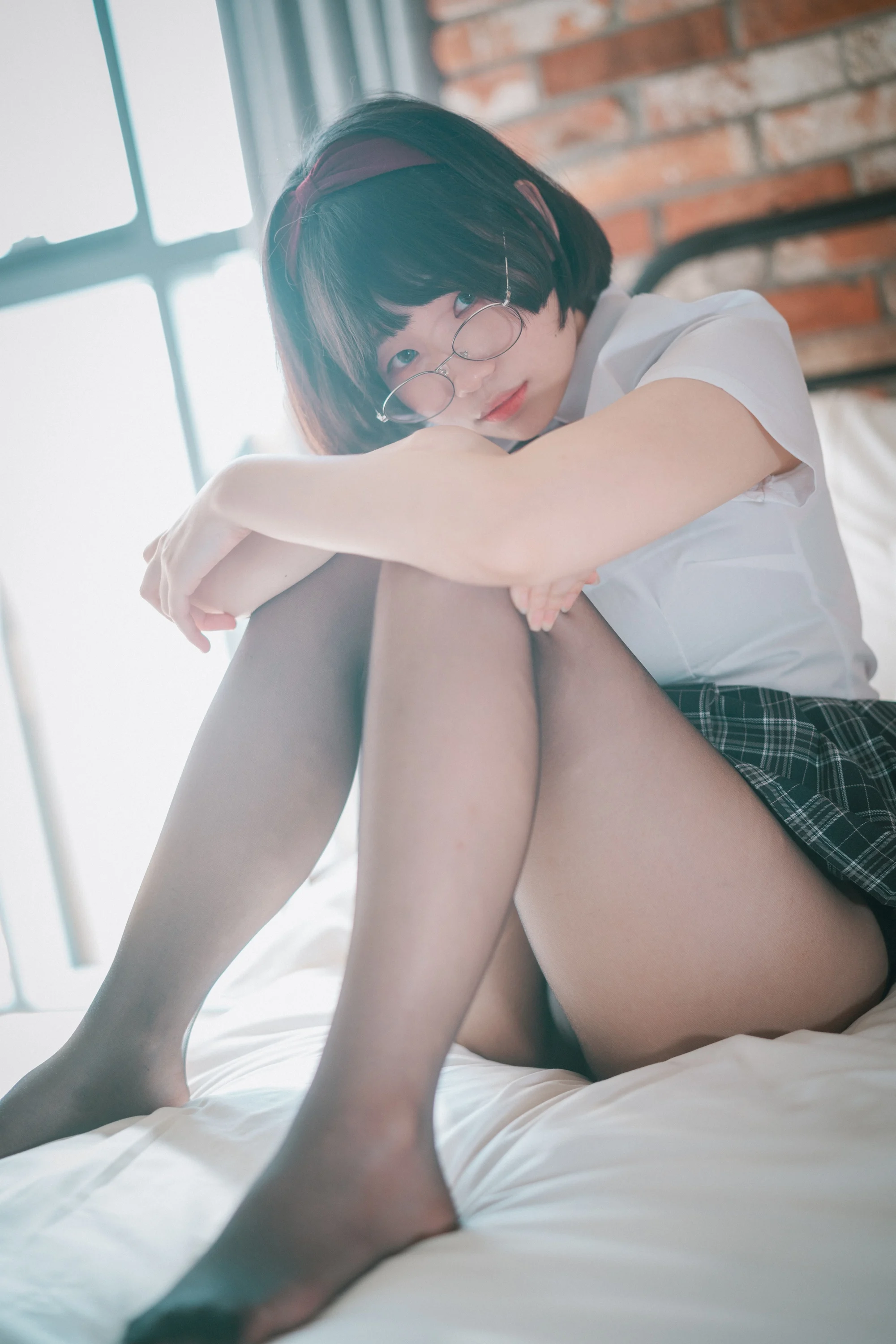 Đọc truyện hentai Tuyển tập Albums siêu phẩm Cosplay - Chap 148 - [DJAWA] Mimmi - Model Student