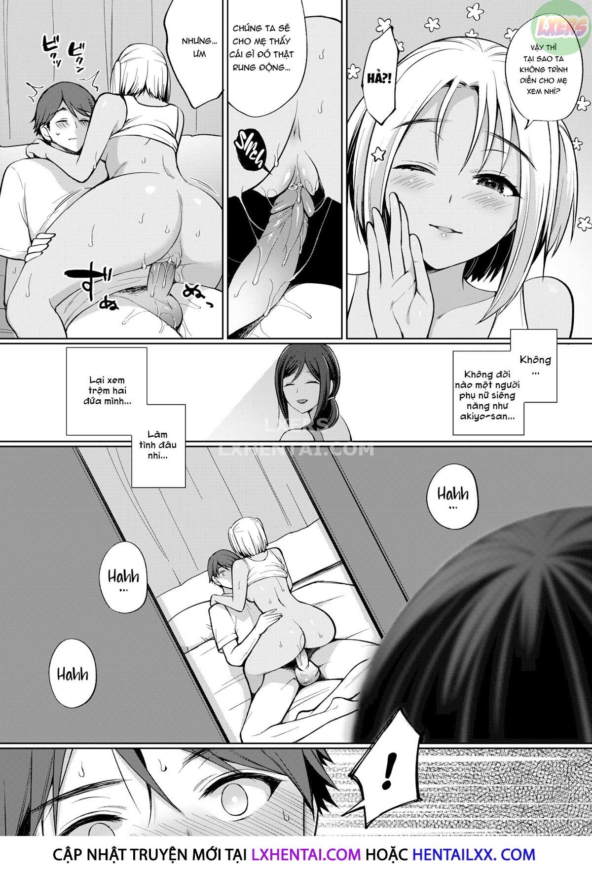 Đọc truyện hentai Hòn đảo mùa hè bất diệt - Chap 2