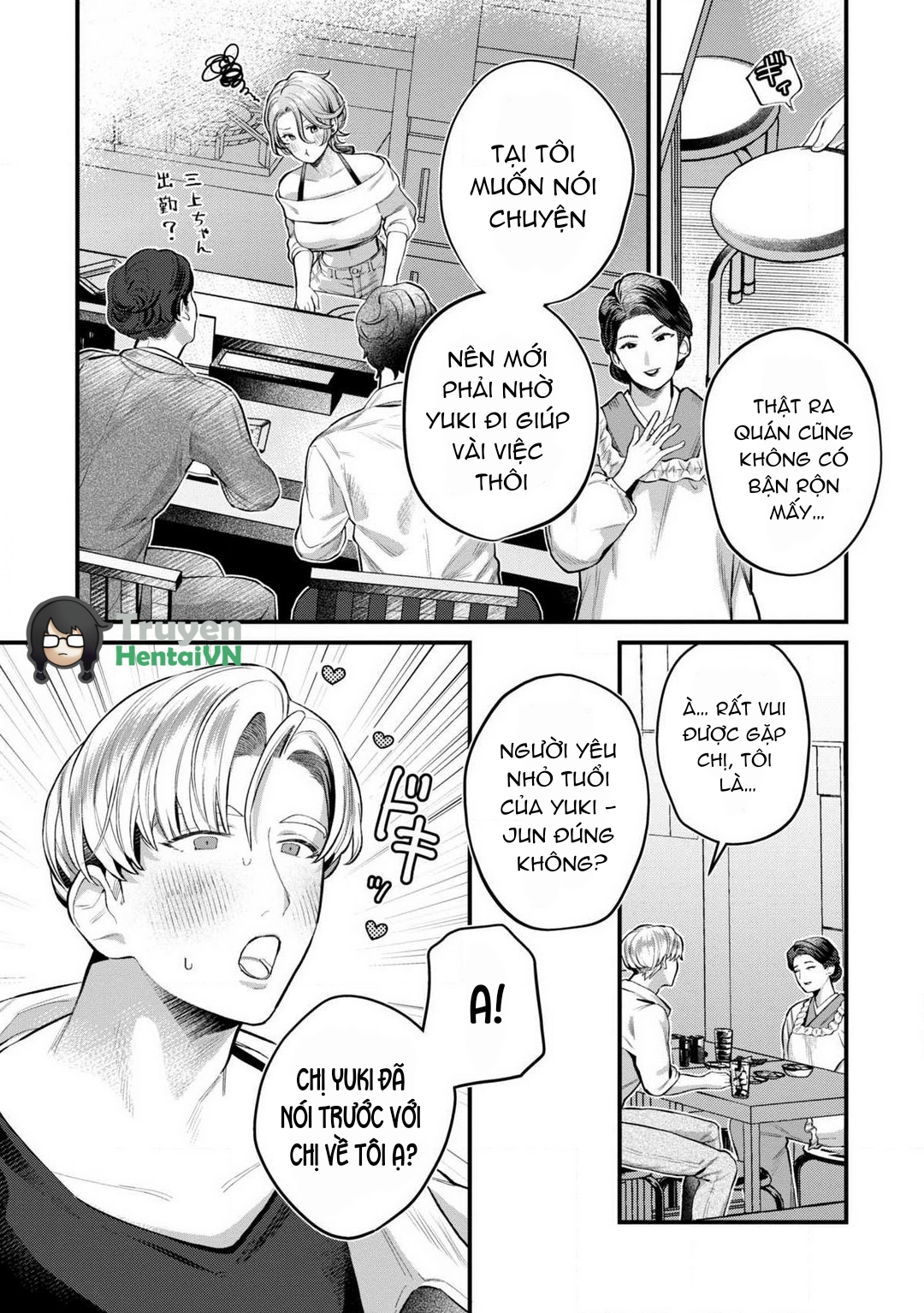 Đọc truyện hentai Nabikanai Osananajimi to Itometai Boku 1-3 - Chap 3