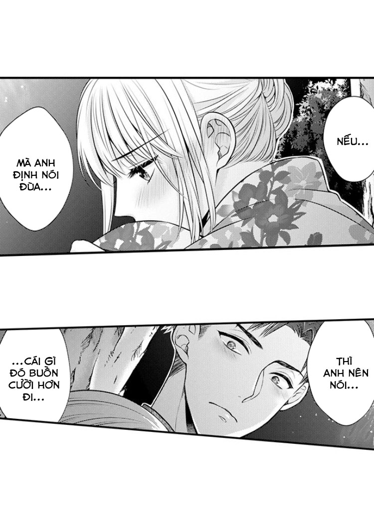 Đọc truyện hentai Ngọn lửa trong tầm tay - Chapter 18