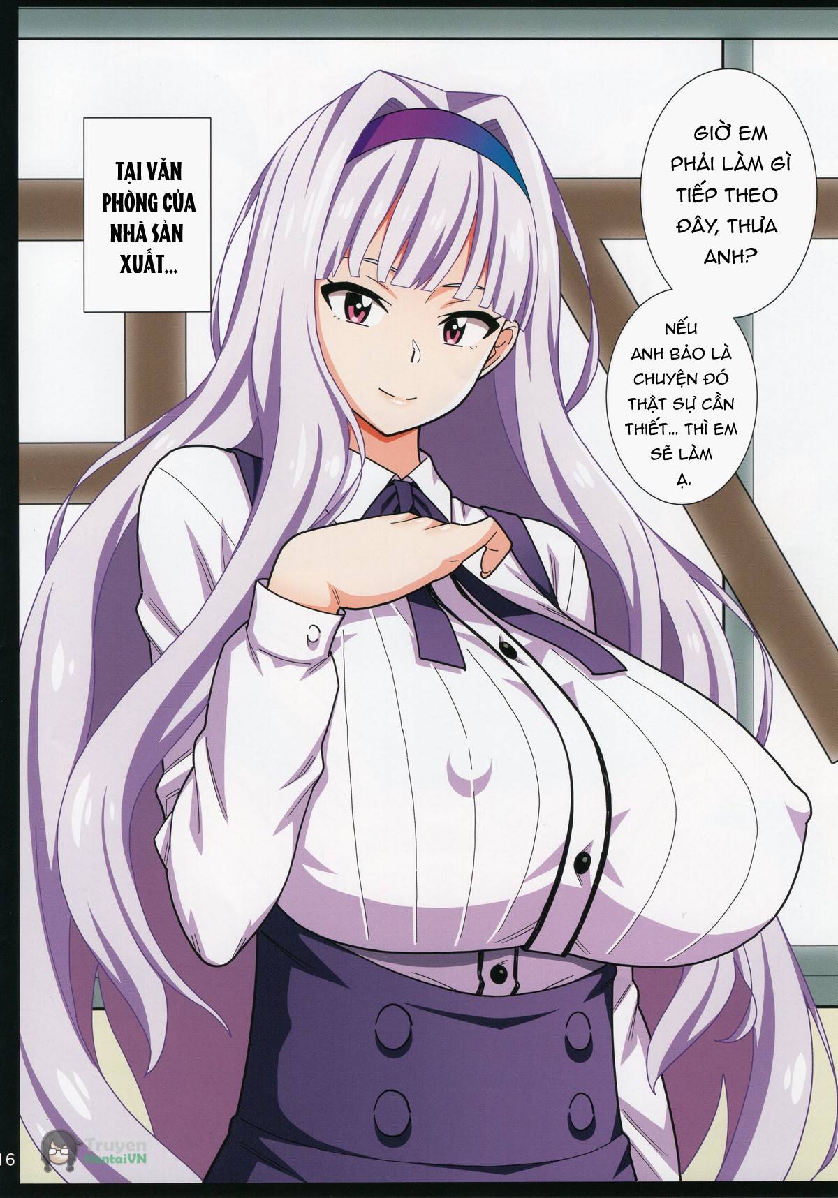 Đọc truyện hentai Cô nữ sinh dâm đãng - Oneshot