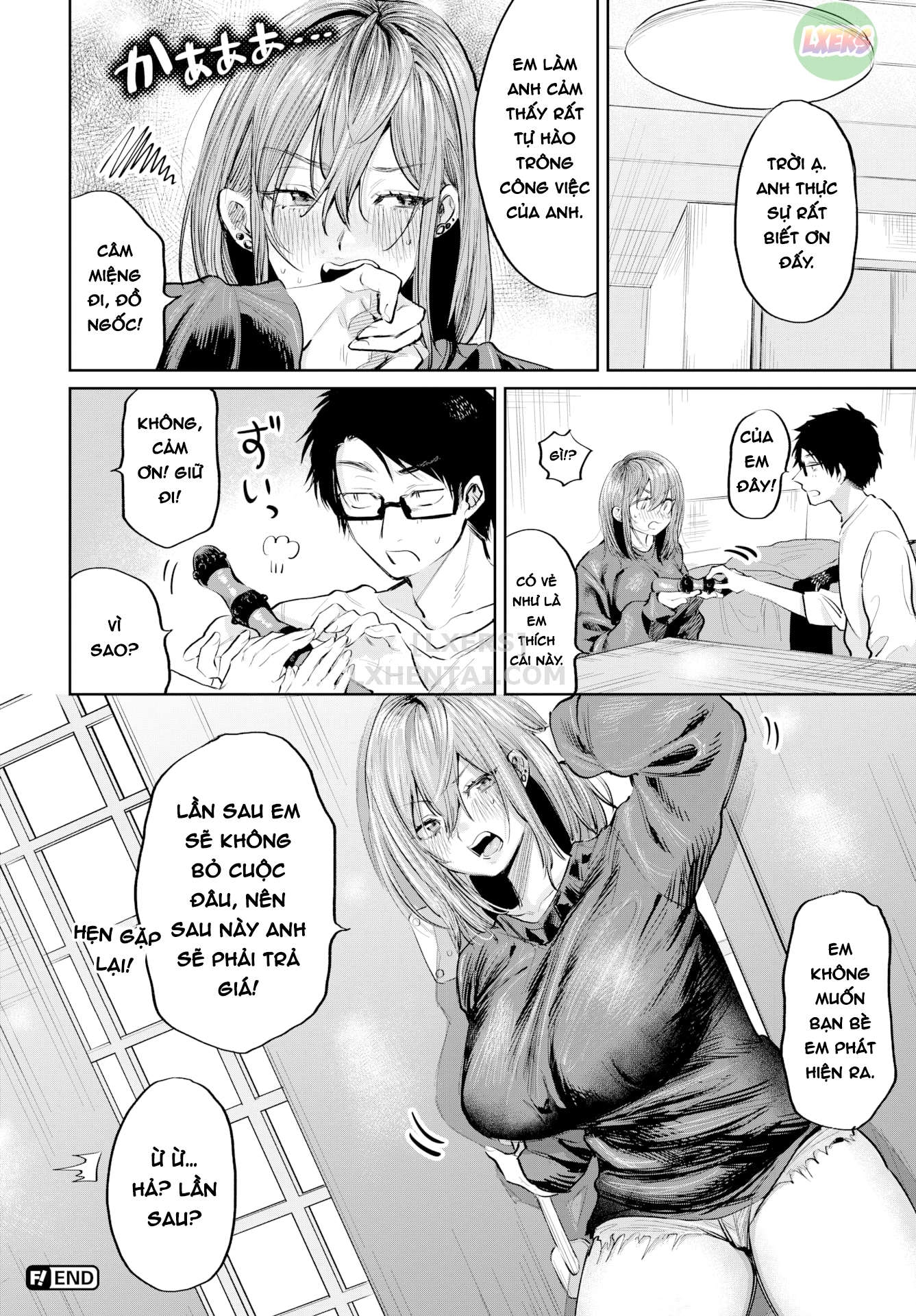 Đọc truyện hentai Product Tester Kogal Next Door - Oneshot