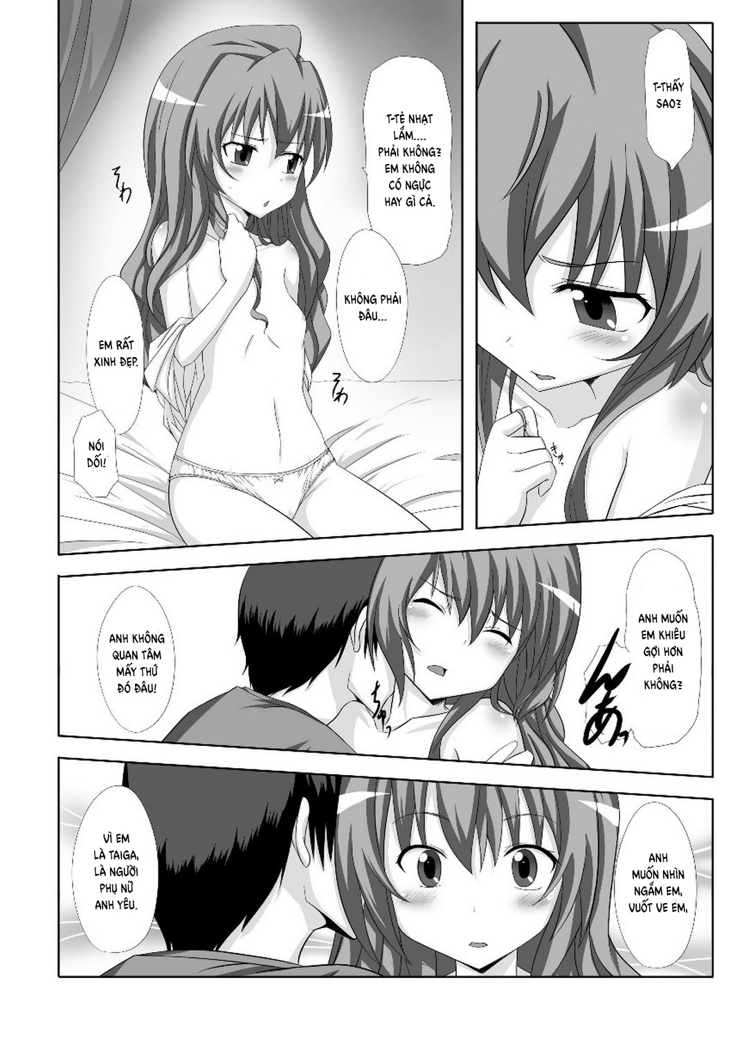 Đọc truyện hentai Mutual Affection (Toradora!) - Oneshot