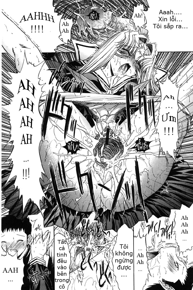 Đọc truyện hentai Kassen Soubatsu - Chap 8