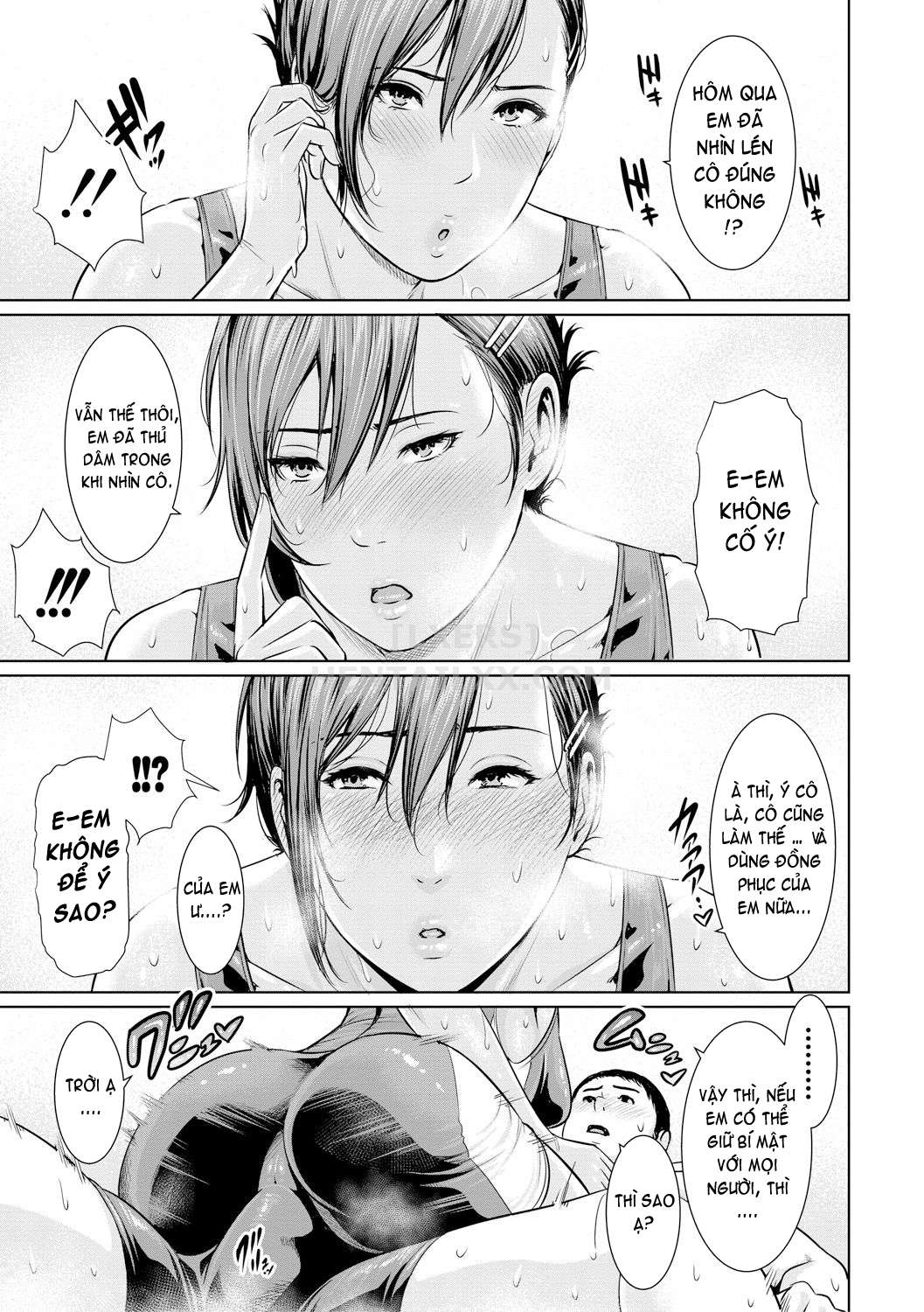 Đọc truyện hentai Sensei wa Seiyoku o Osaerarenai - Chap 3 - Fail