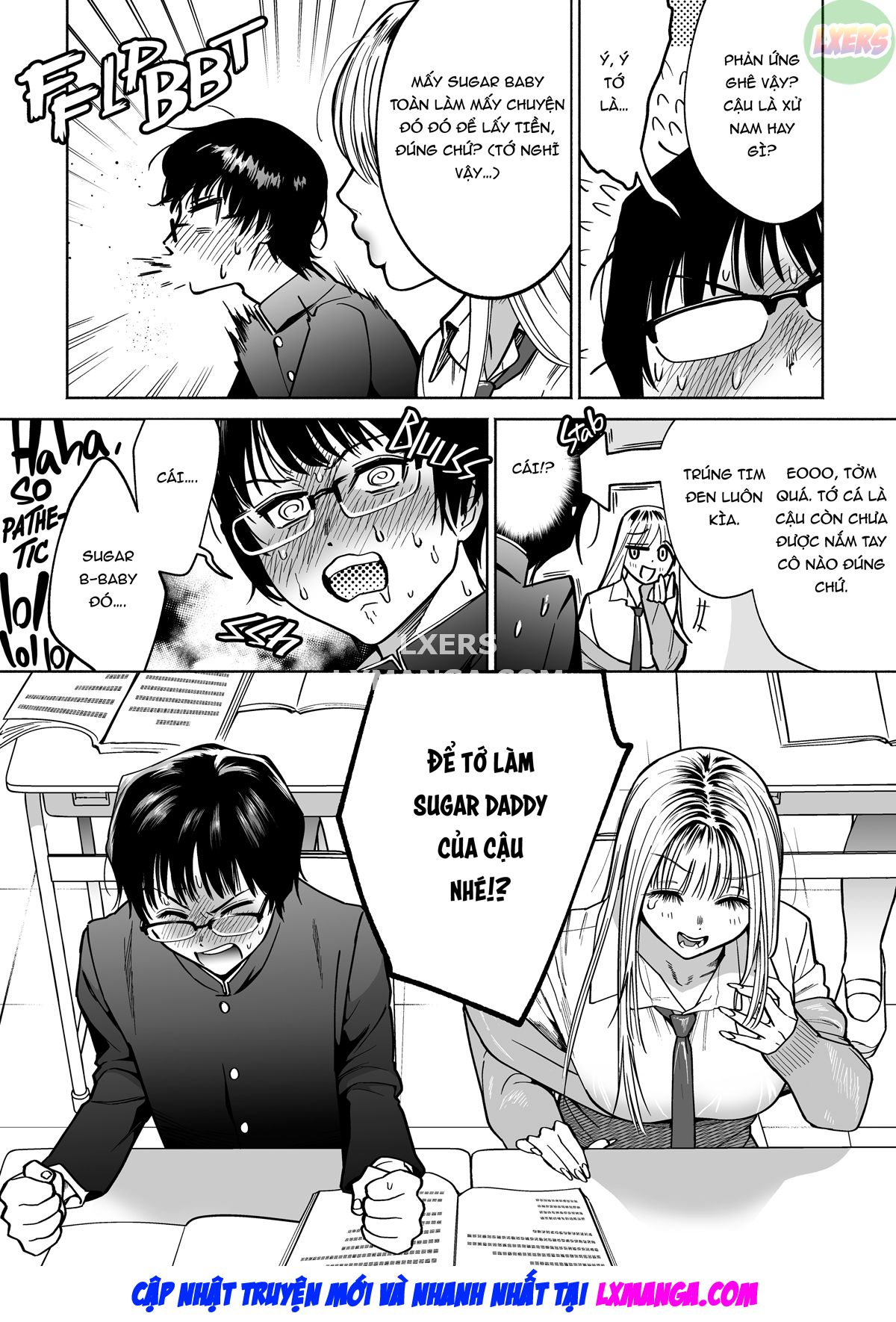 Đọc truyện hentai Hàng xóm là Sugar Baby - Oneshot