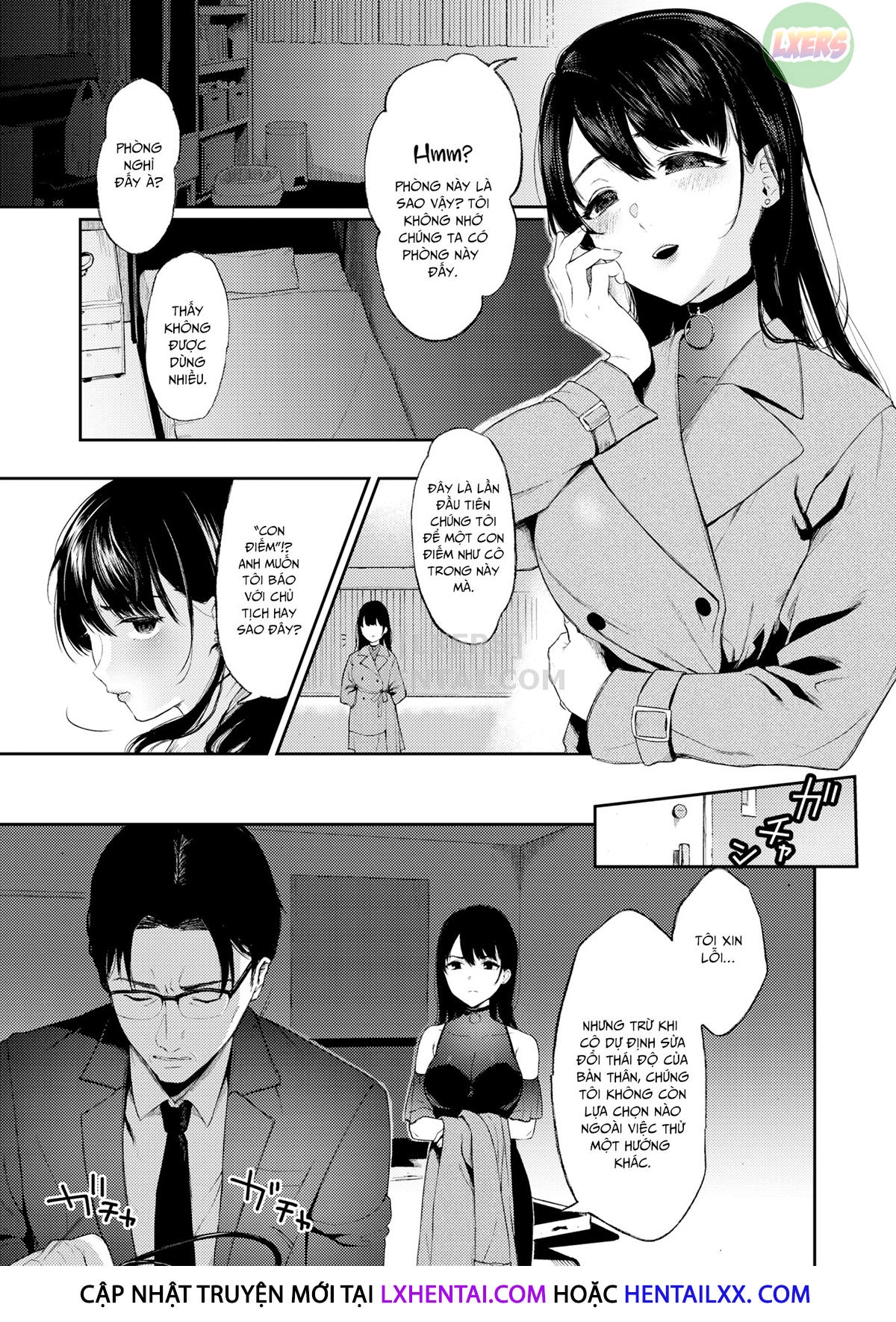 Đọc truyện hentai Thần tượng hư hỏng và người đàn ông nghiêm túc - Oneshot