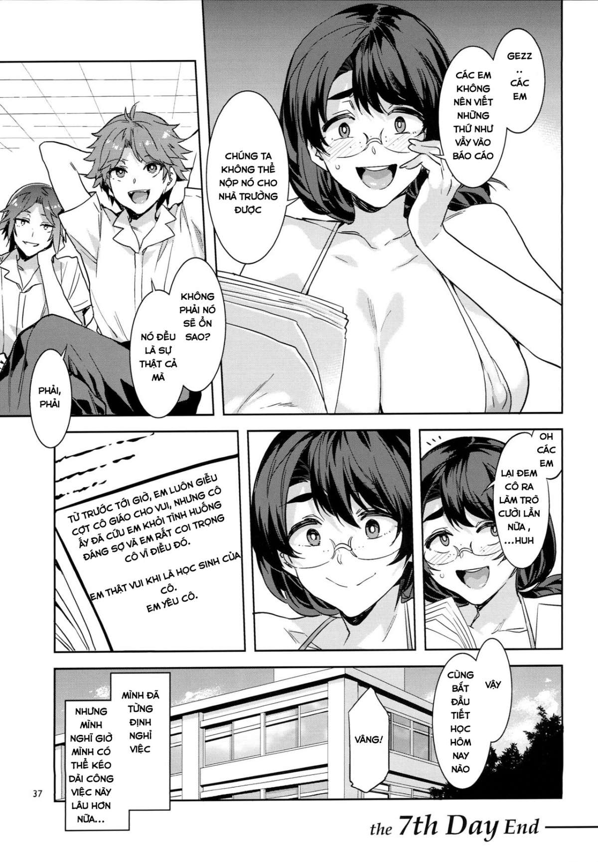 Đọc truyện hentai Oide Yo Mizuryuu Kei Land - Chap 7