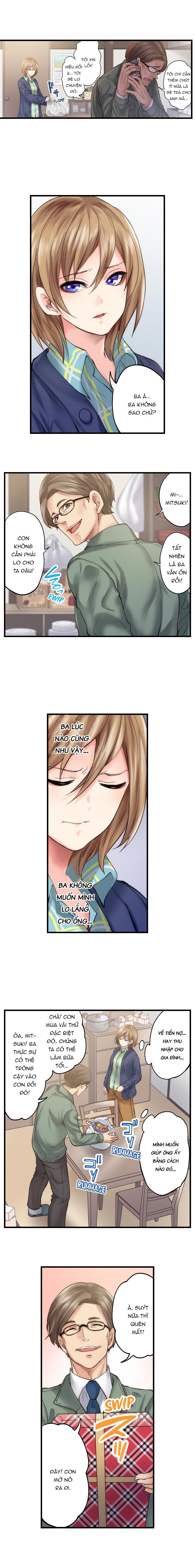 Đọc truyện hentai Hợp đồng của quỷ Satan - Chapter 1: Khế ước