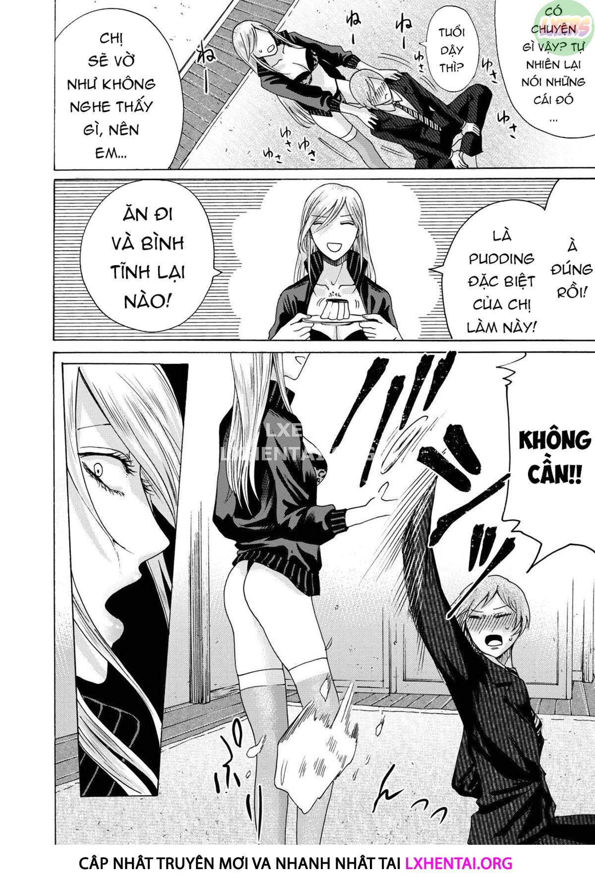 Đọc truyện hentai Cái lỗ thân mật của chị gái và anh trai - Chap 6