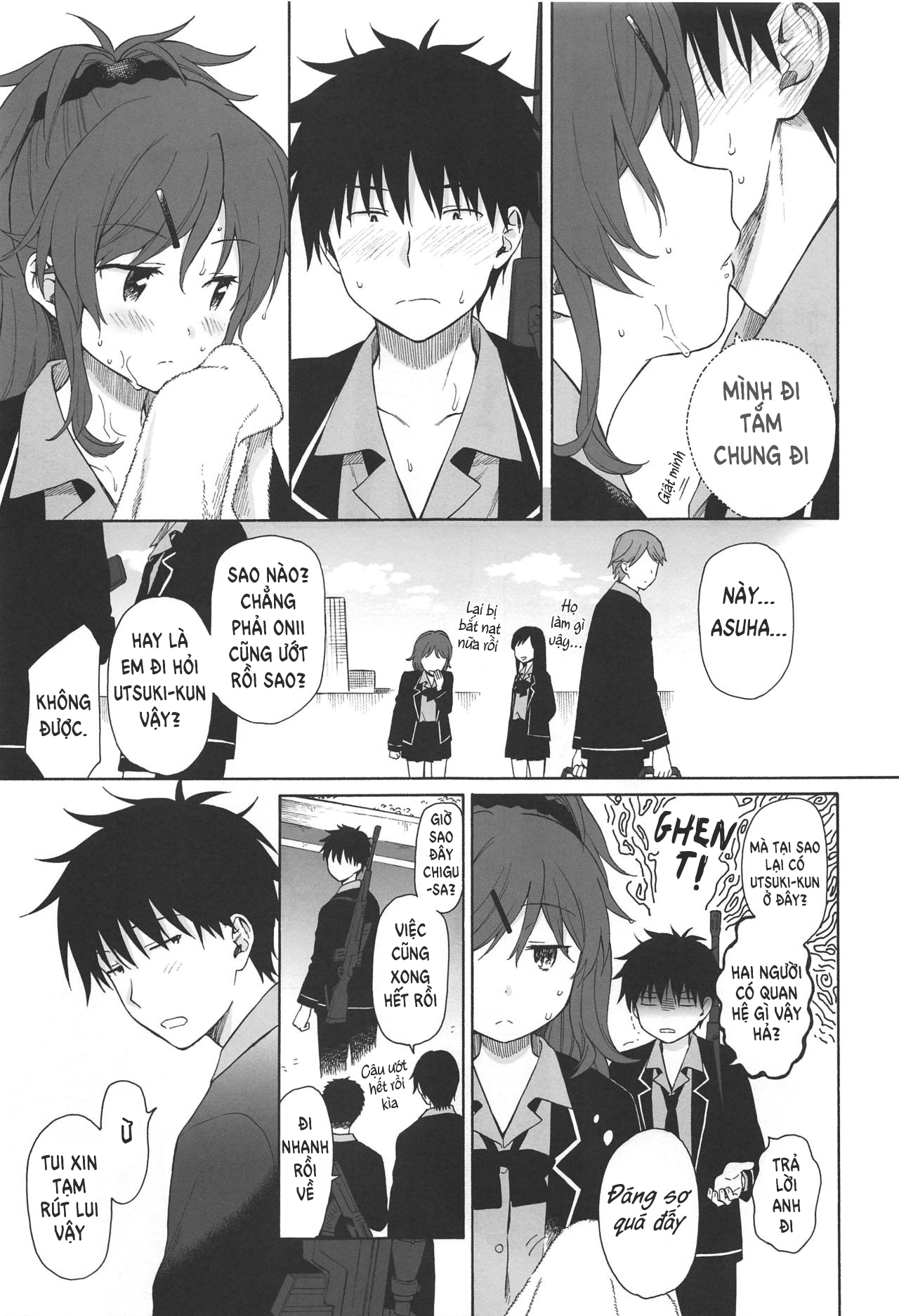 Đọc truyện hentai Cho đến Tận cùng của Thế giới này - Oneshot