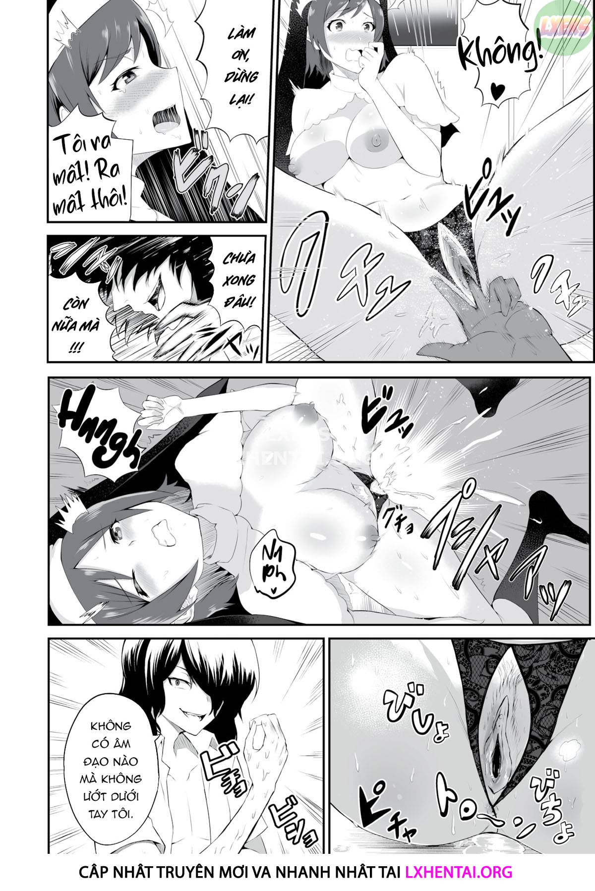 Đọc truyện hentai Nhà tù vắt sữa - Chap 1