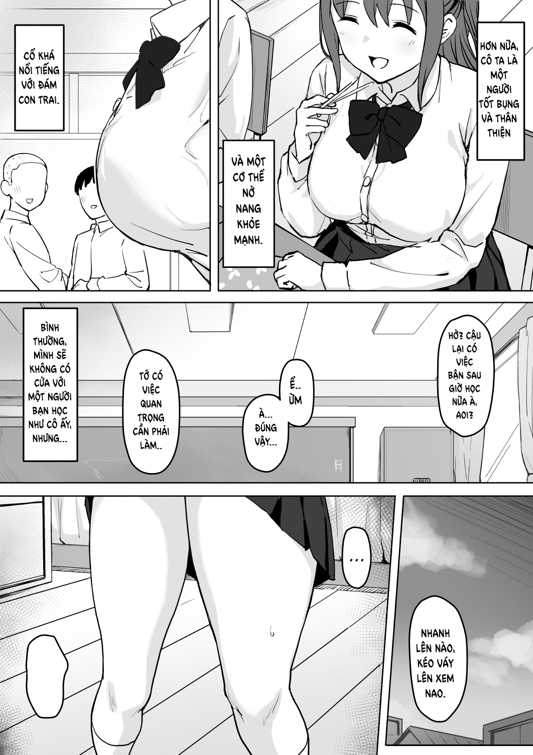 Đọc truyện hentai Thôi miên em nữ sinh múp rụp - Oneshot