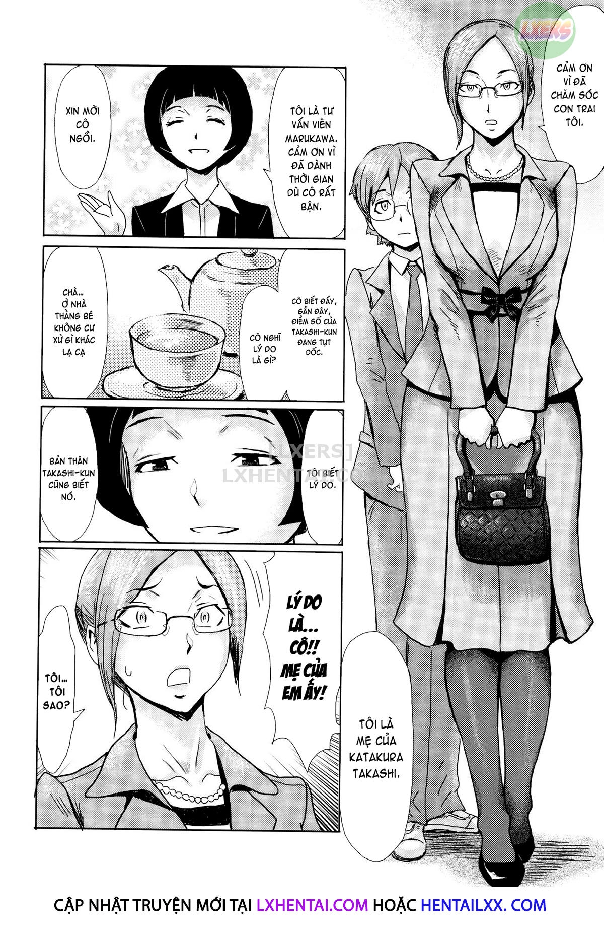Đọc truyện hentai Fukigen Na Kajitsu-Tachi ~Displeased Fruits~ - Chap 4