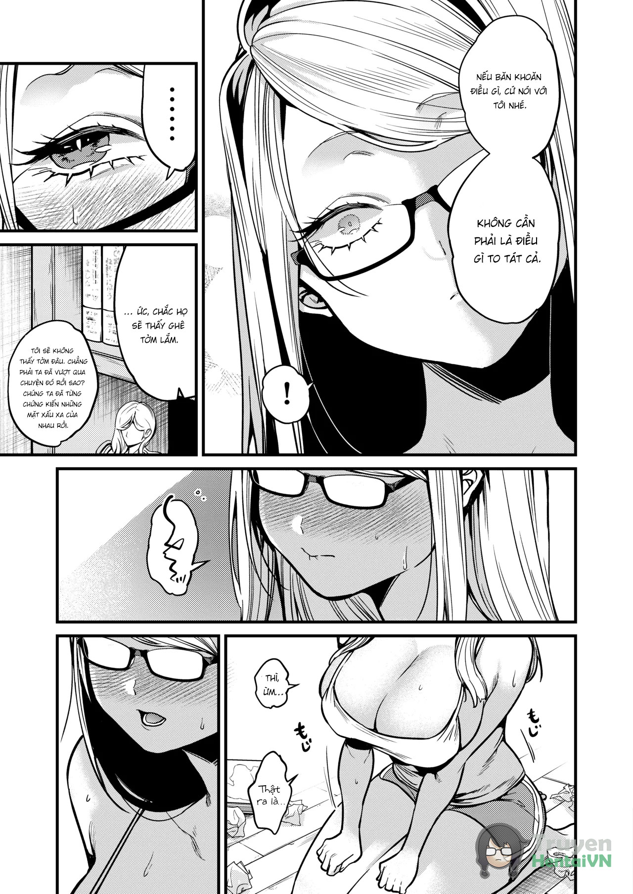 Đọc truyện hentai Ero Mangaka-san to Henshu-kun - Oneshot